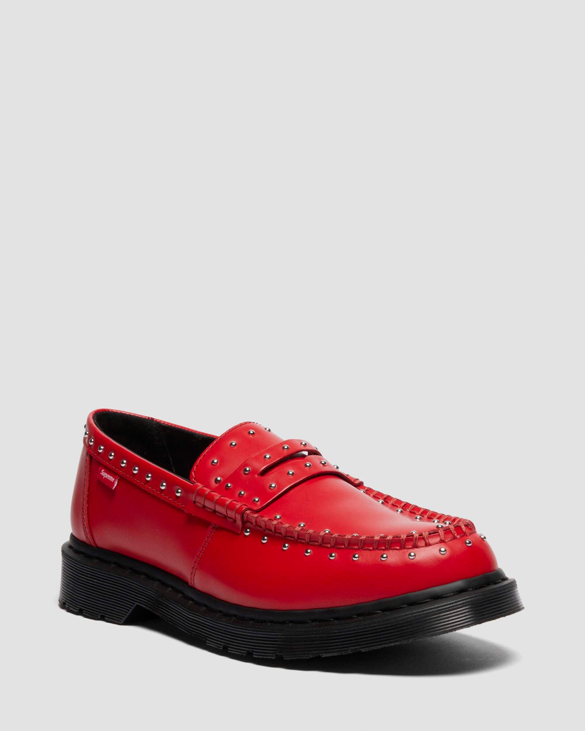 Penton Supreme Leather Loafers in Green