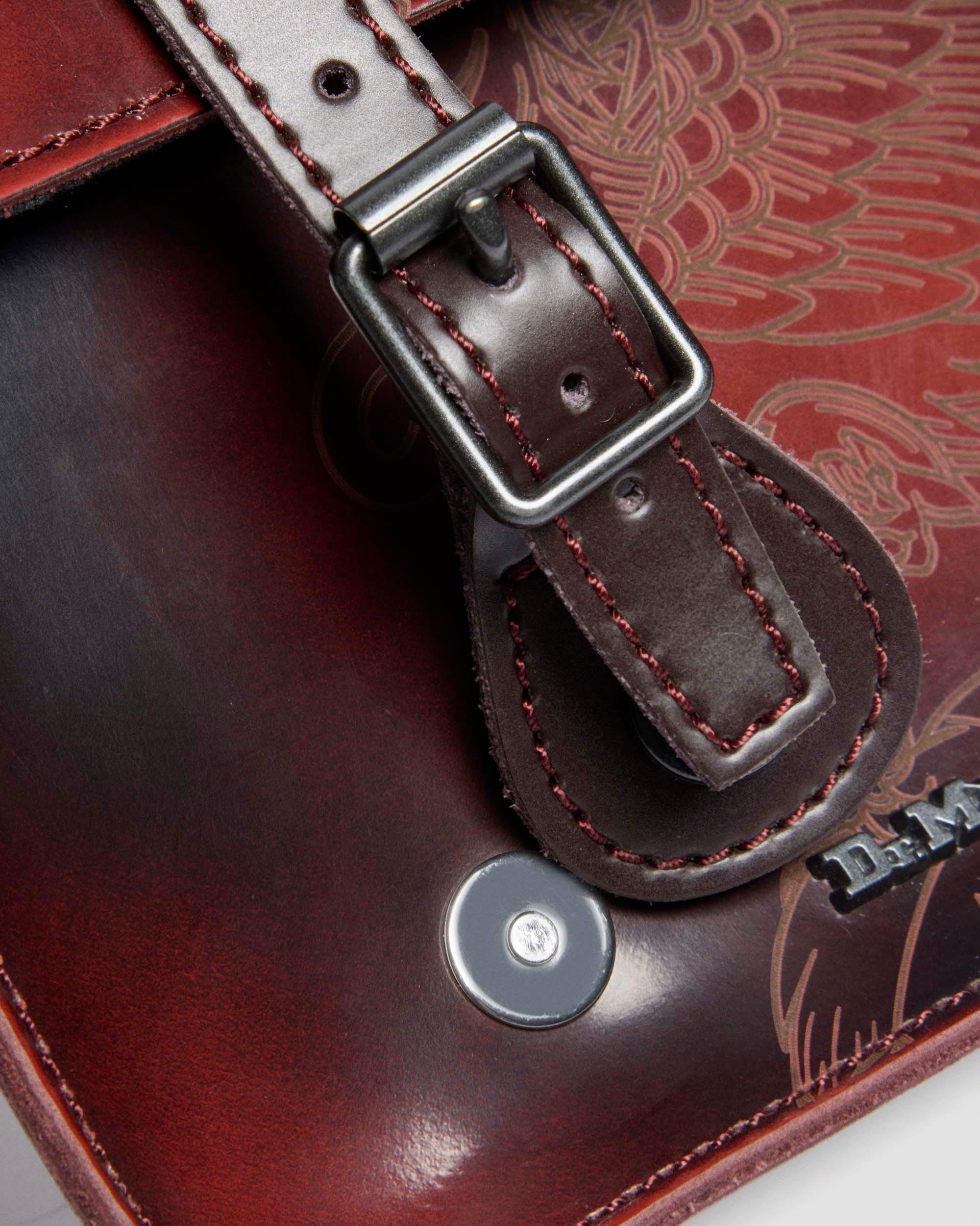 DR MARTENS 7 Inch Phoenix Arcadia Leather Satchel