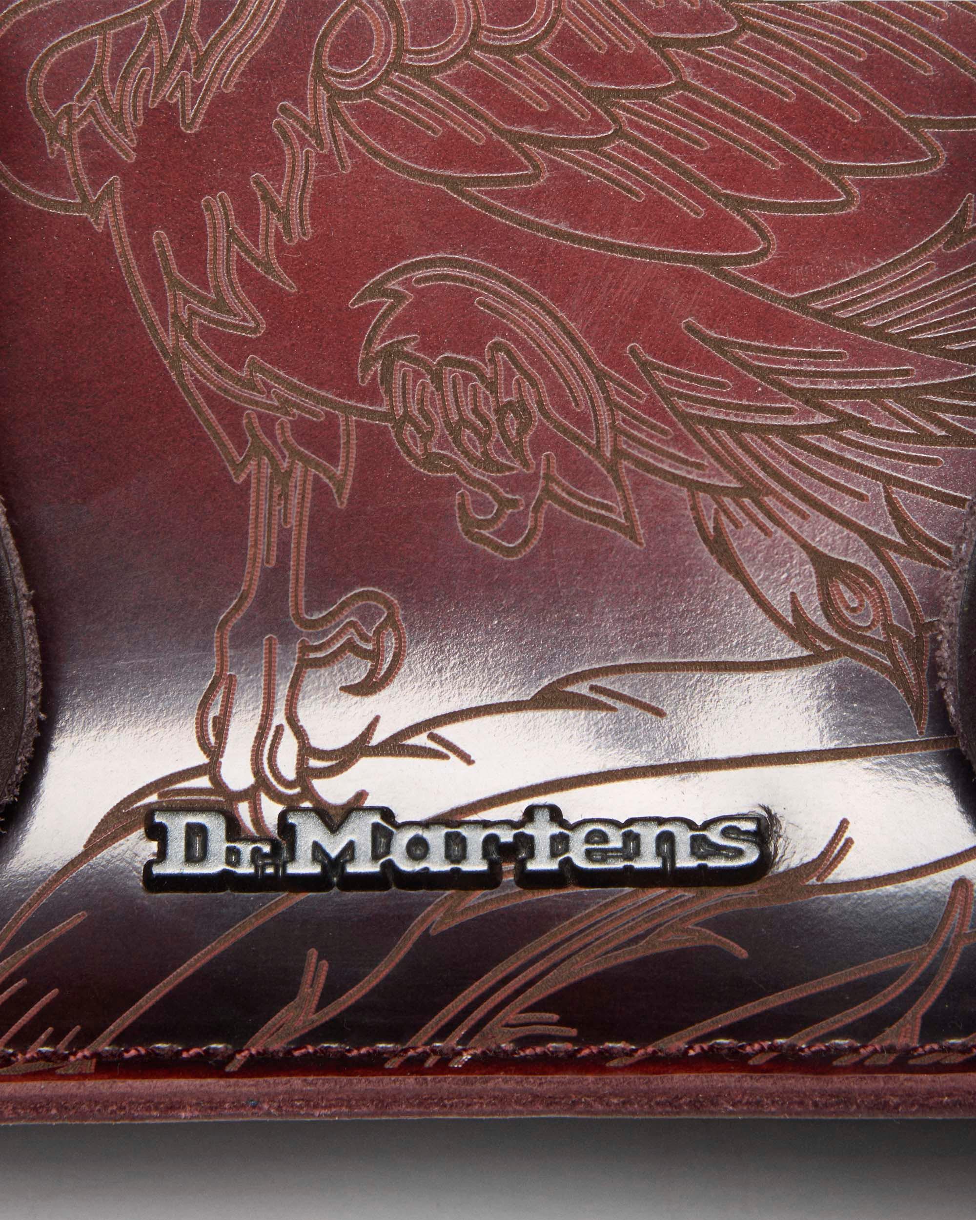 DR MARTENS 7 Inch Phoenix Arcadia Leather Satchel