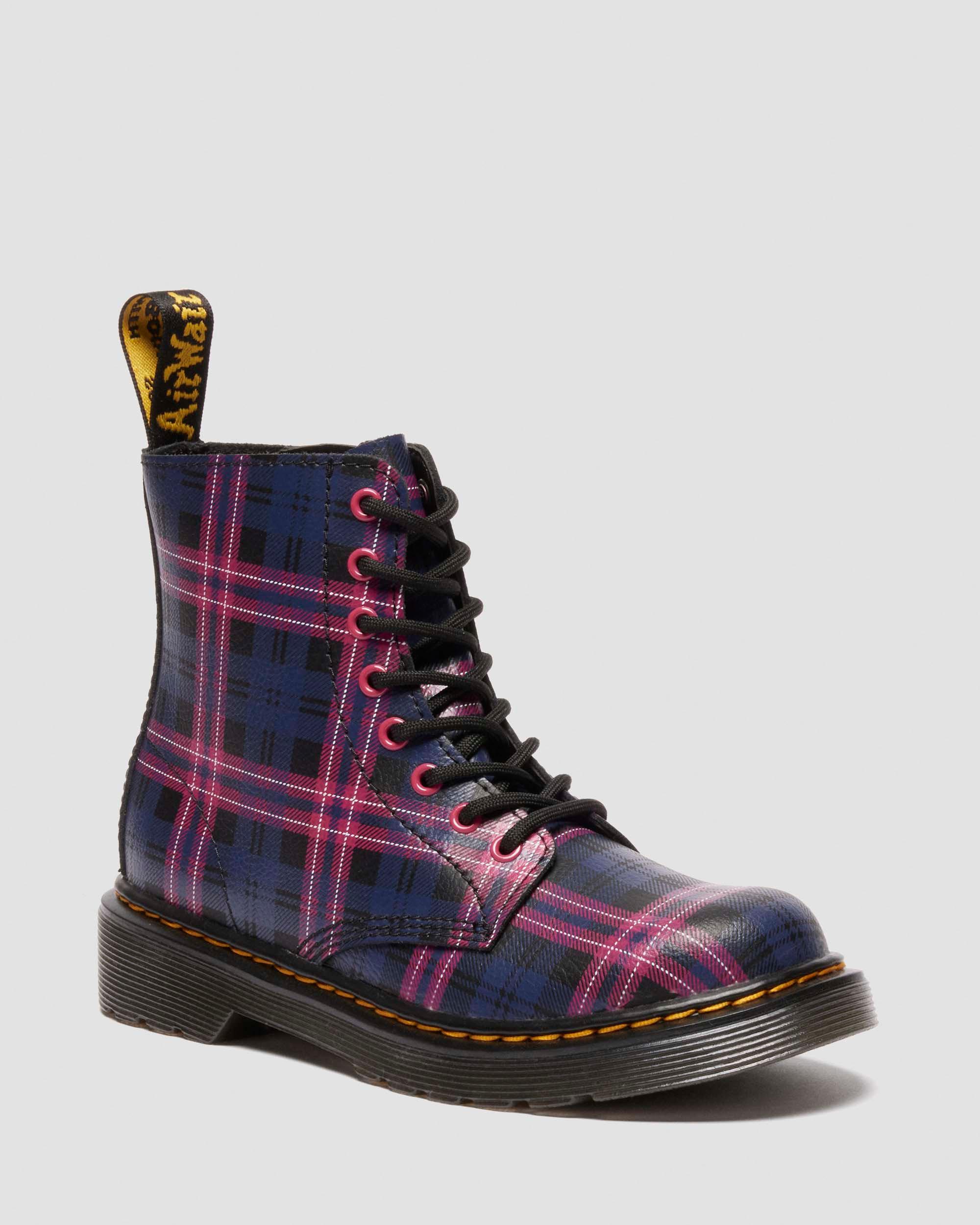Y241128-33 Dr.Martens ミュール　UK7 1460 Vintage Made in England Lace Up Boots in Black | Dr