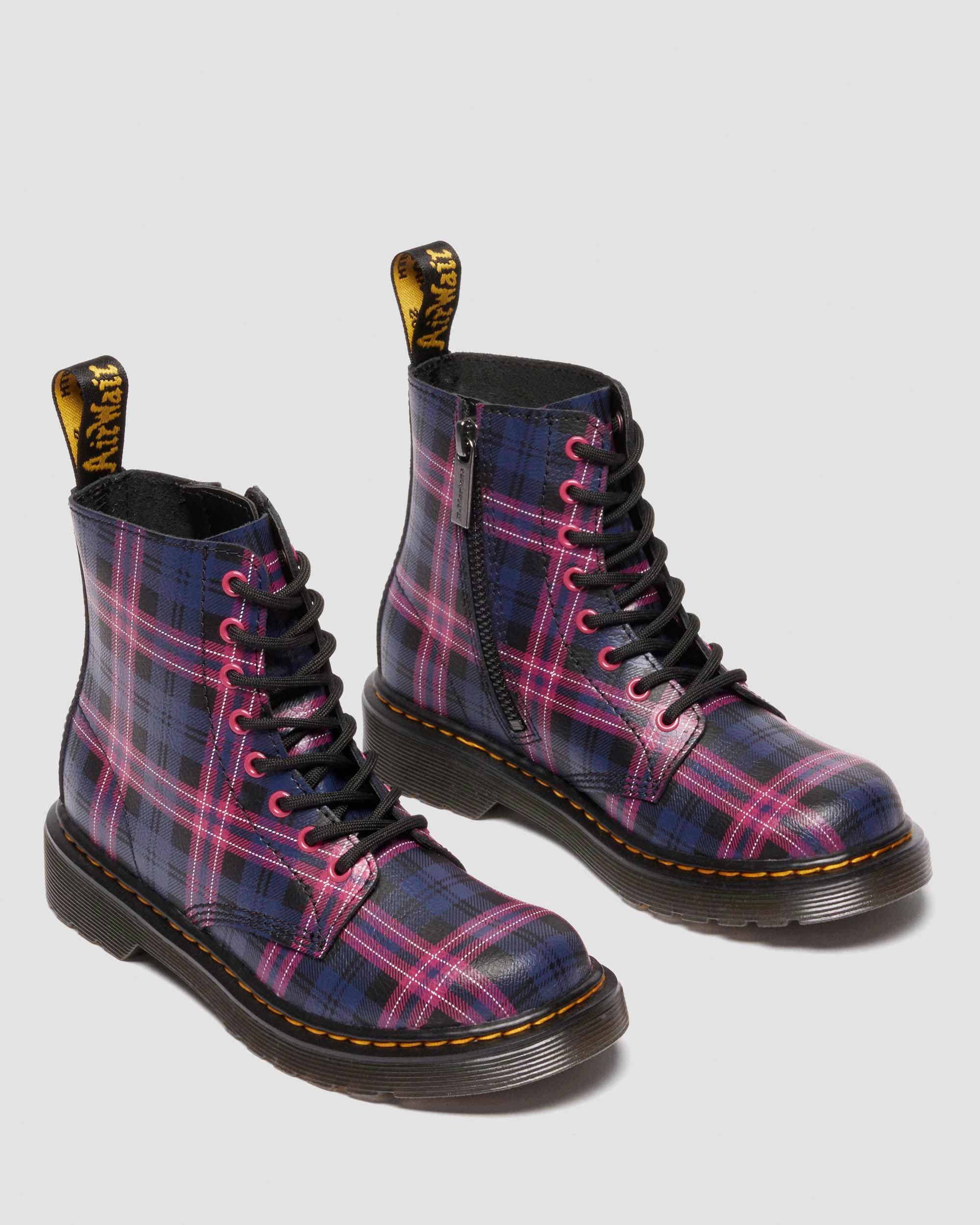 1460 PASCAL J in BLACK+MULTI | Dr. Martens™