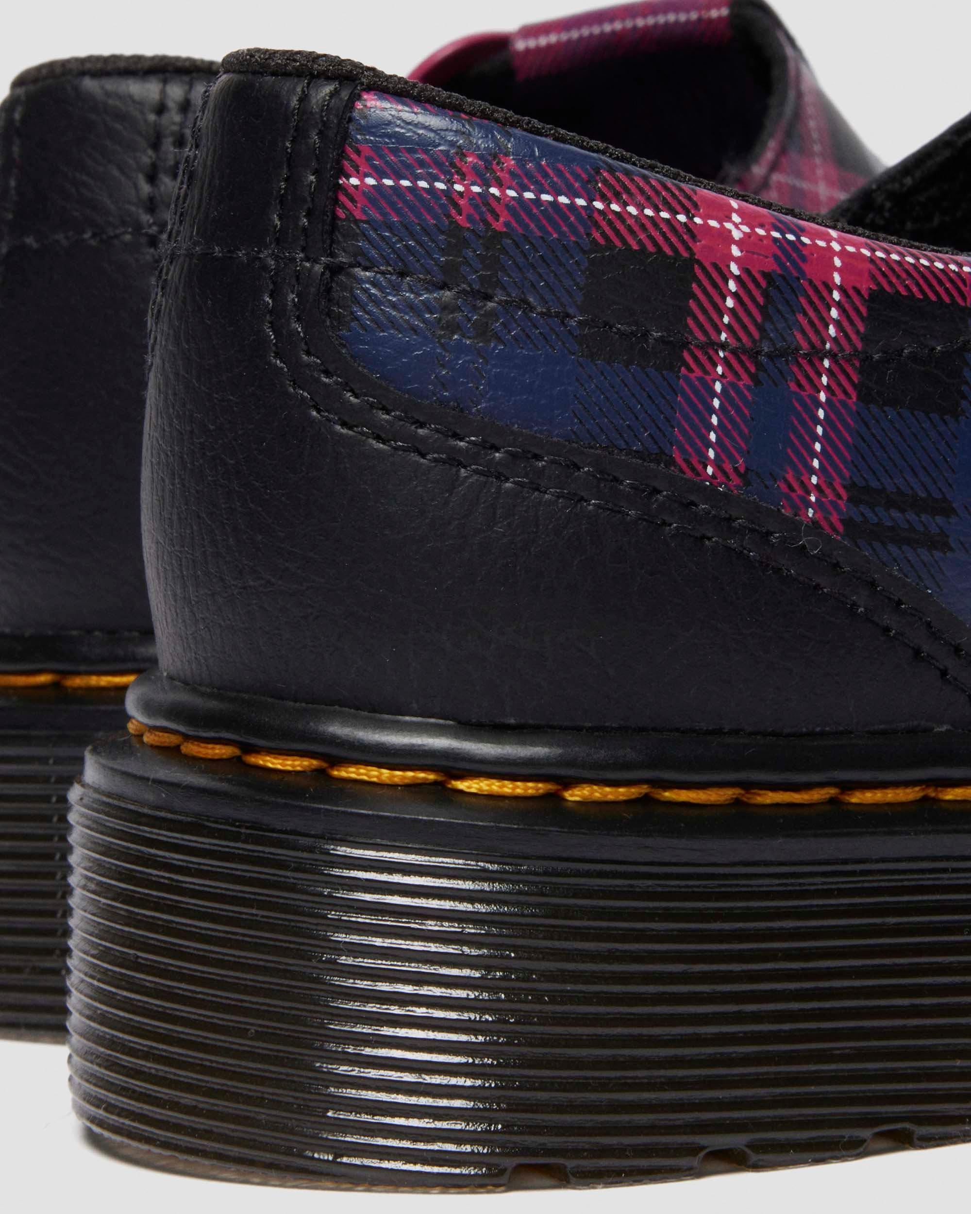 JUNIOR POLLEY II PINK TARTAN MARY JANE SHOES