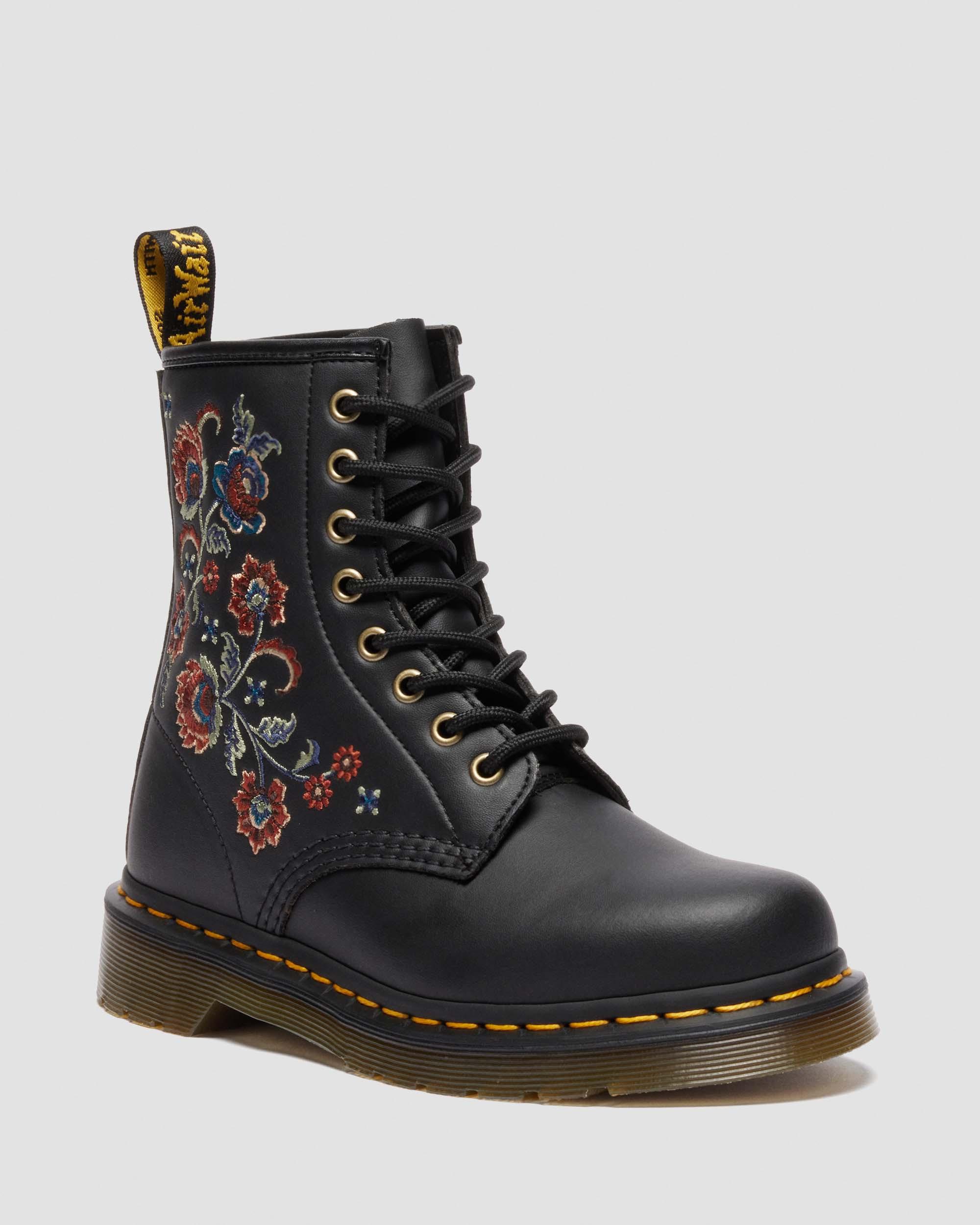 Dr. Martens 1460 VONDA 8ホールブーツ ブラック　25cm 1460 VONDA TF in BLACK | Dr. Martens™