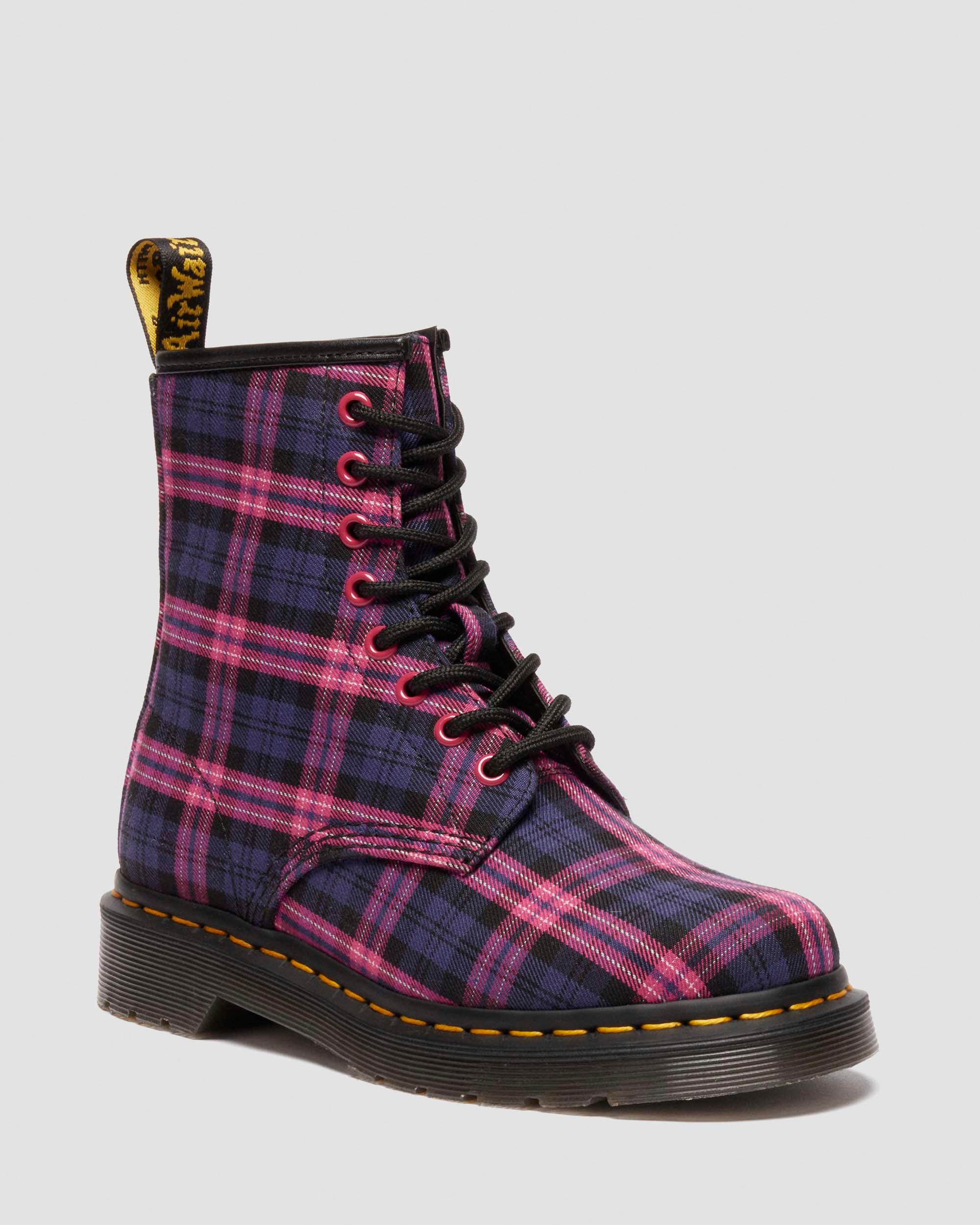 1460 TARTAN VETERLAARZEN