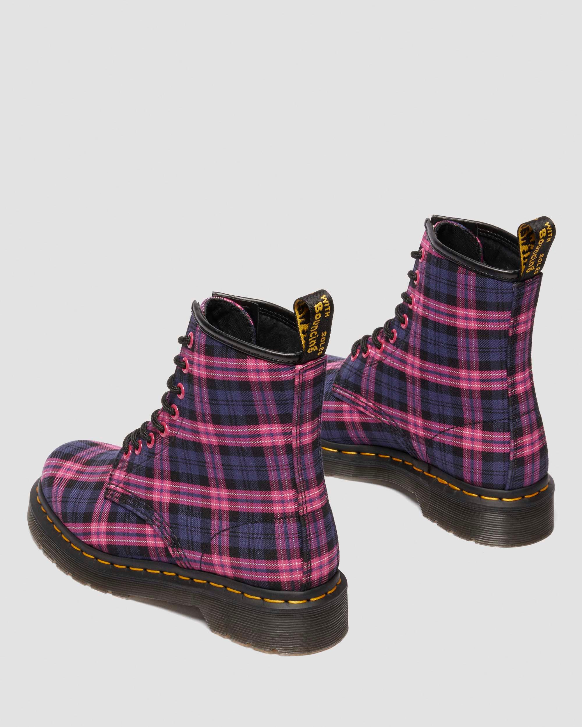 1460 TARTAN VETERLAARZEN