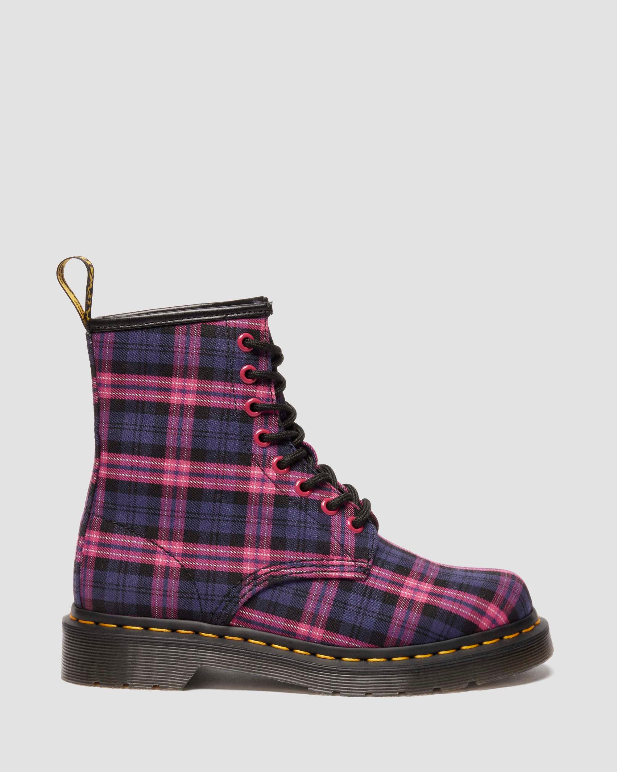 1460 TARTAN VETERLAARZEN