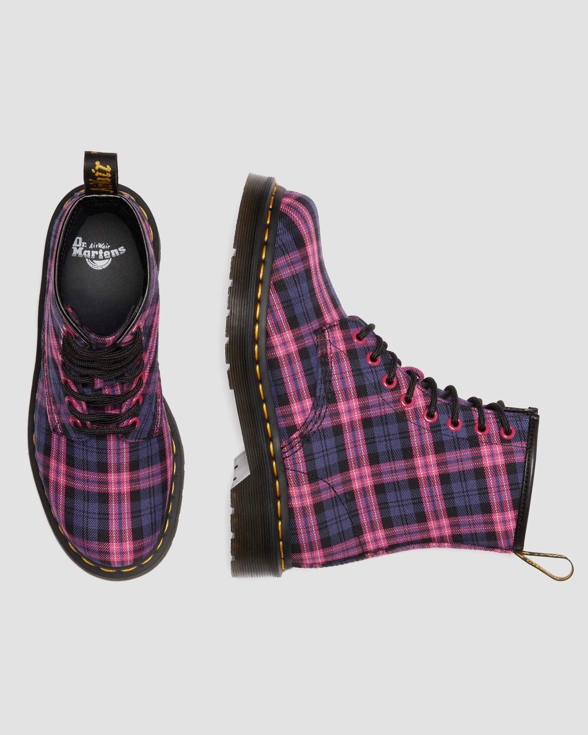1460 TARTAN VETERLAARZEN