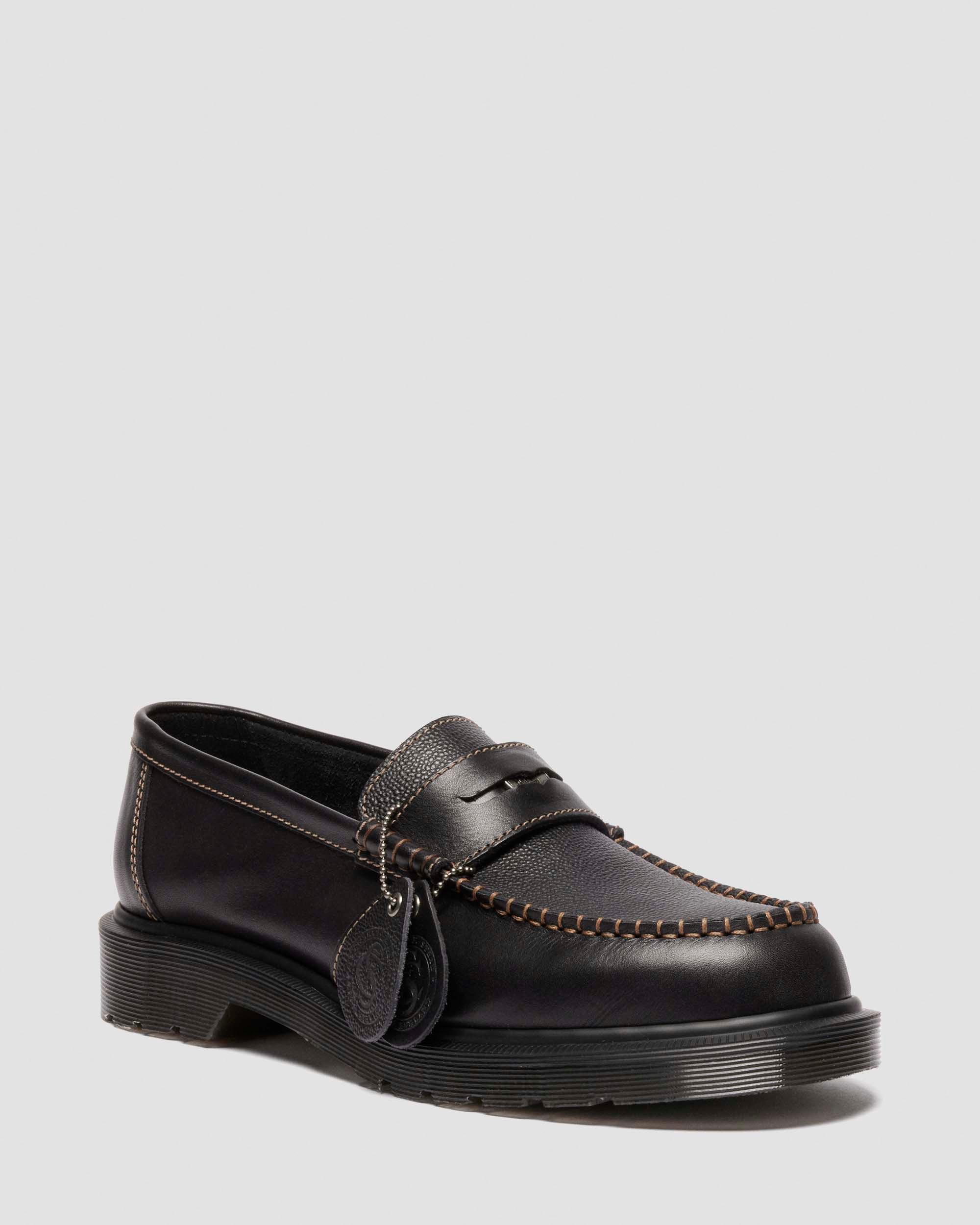 Penton Made In England Classic Calf Leather Loafers