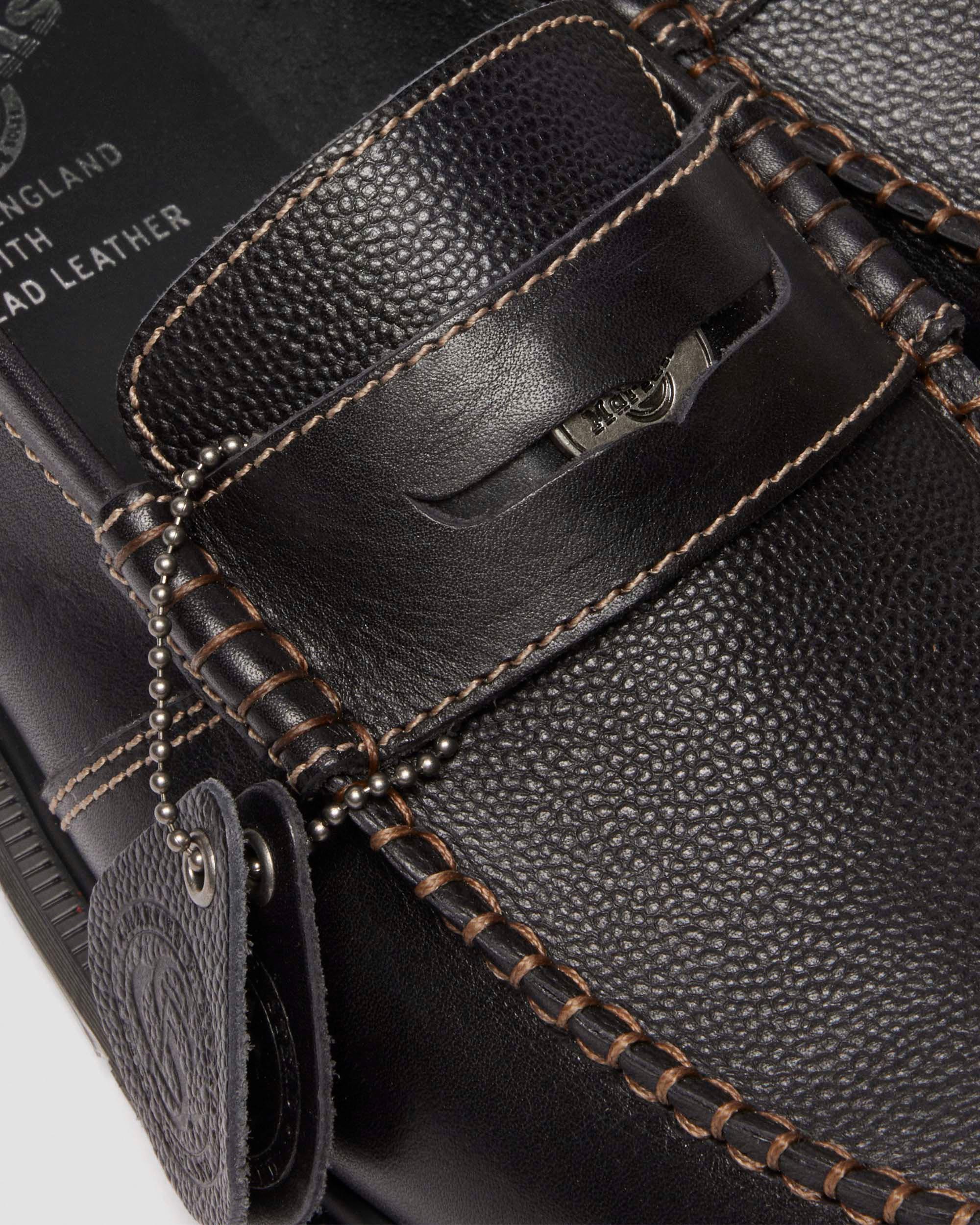Penton Made In England Classic Calf Leather Loafers