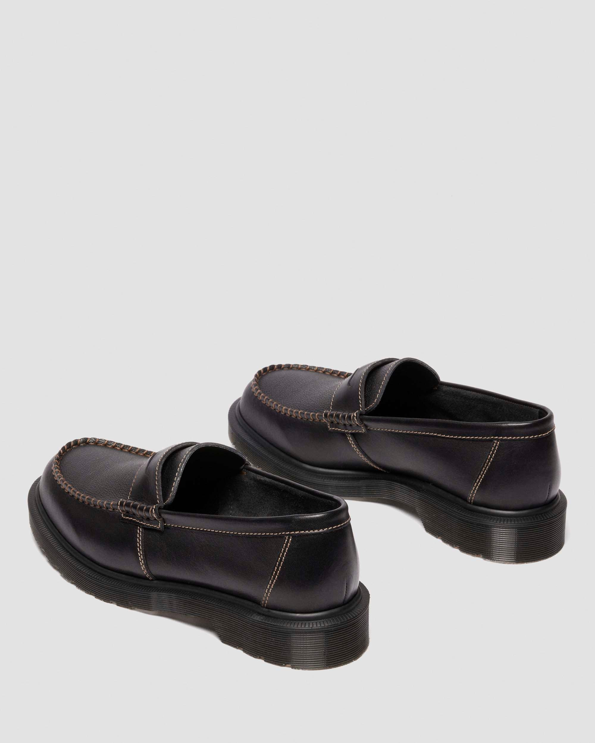 Penton Made In England Classic Calf Leather Loafers
