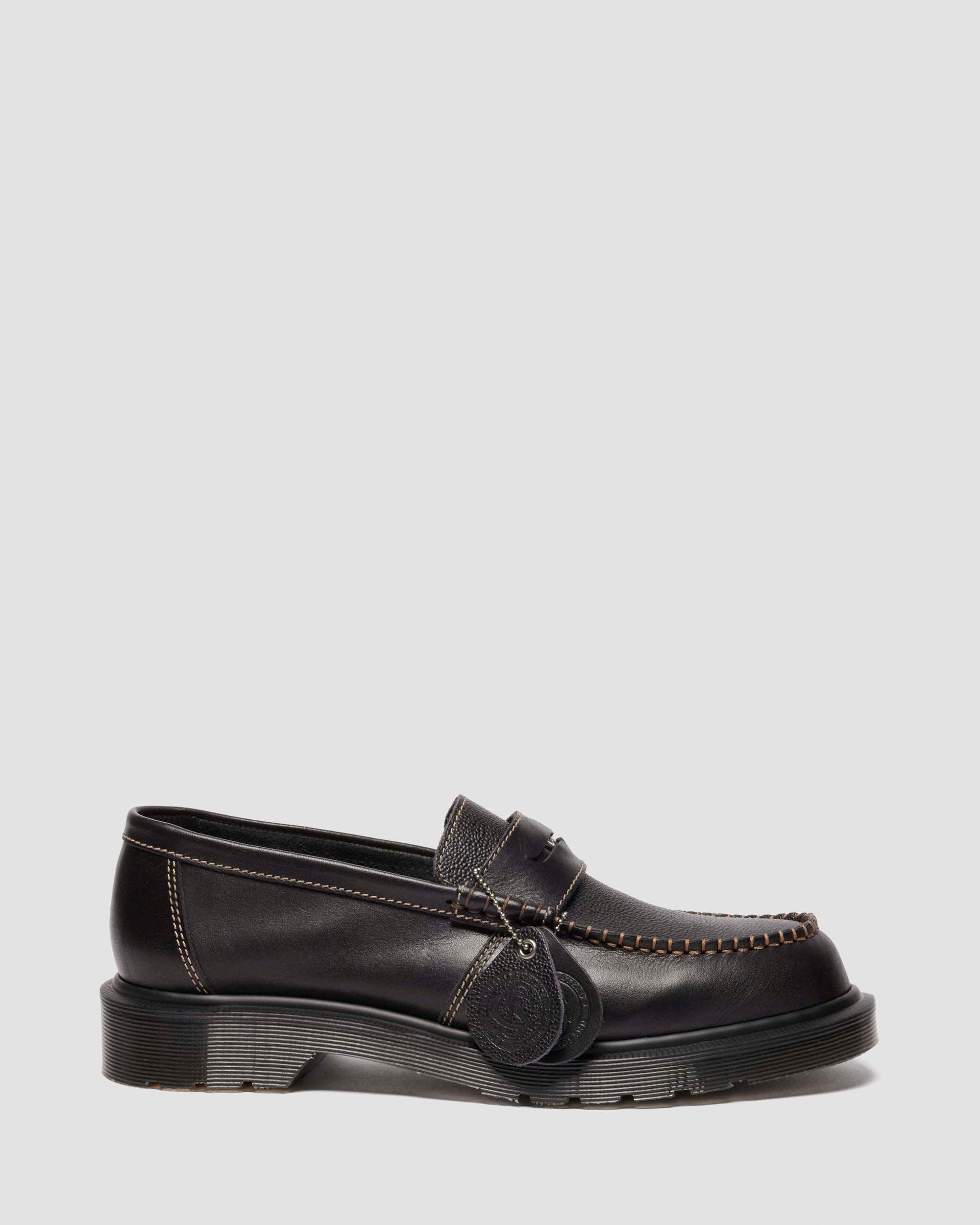 Penton Made In England Classic Calf Leather Loafers