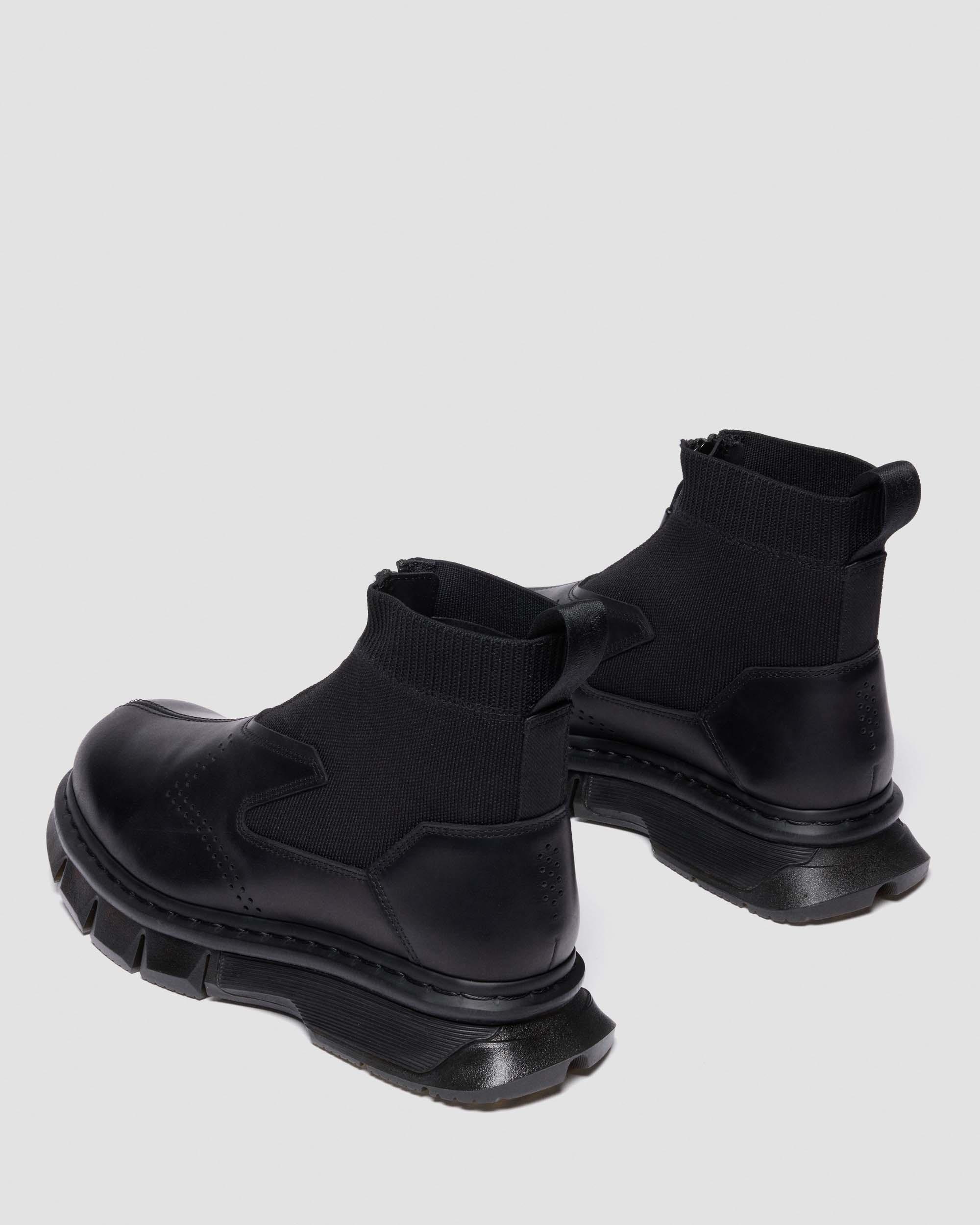 14XX Qubist Zip Boot in Black | Dr. Martens