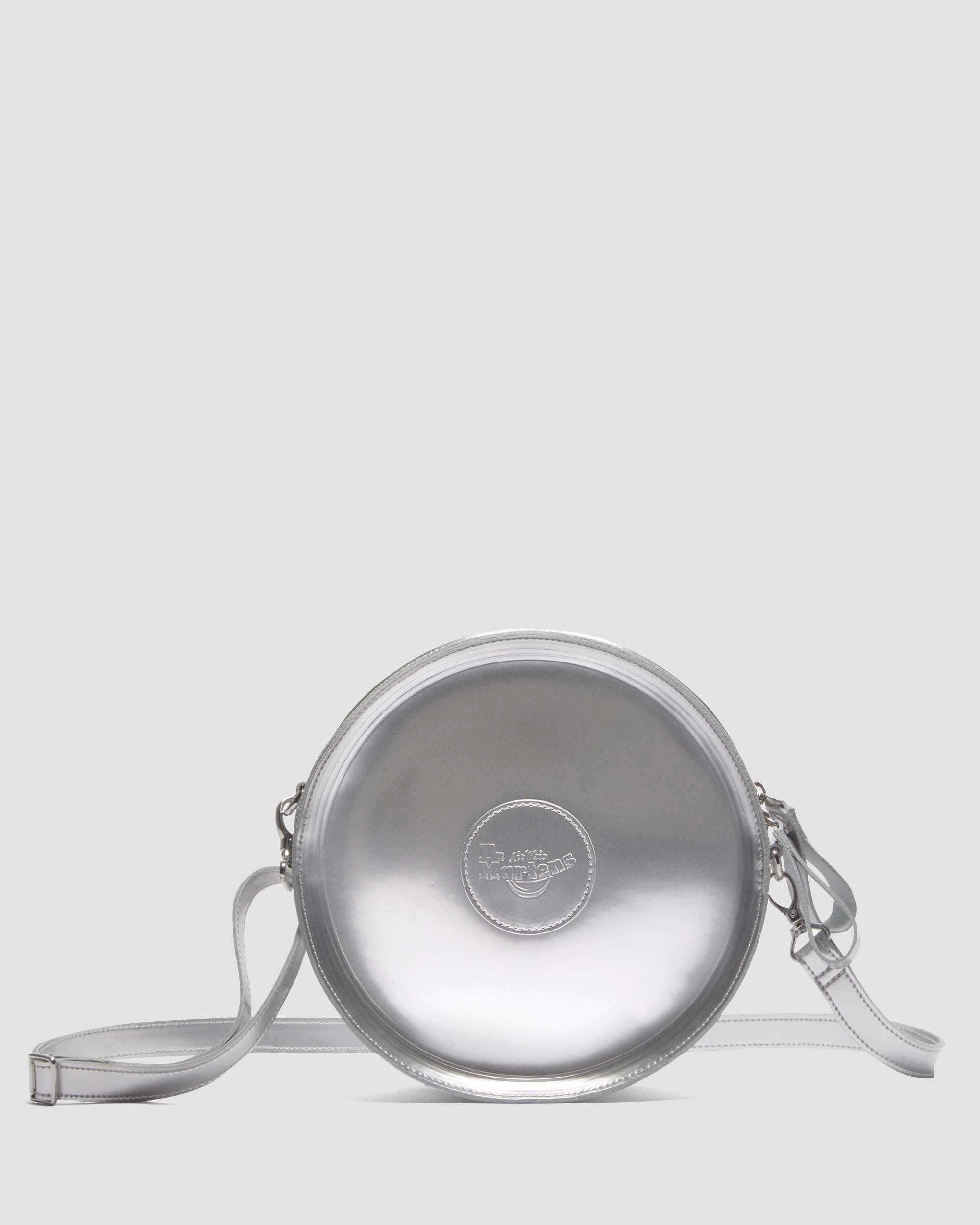 Metallic Round Backpack