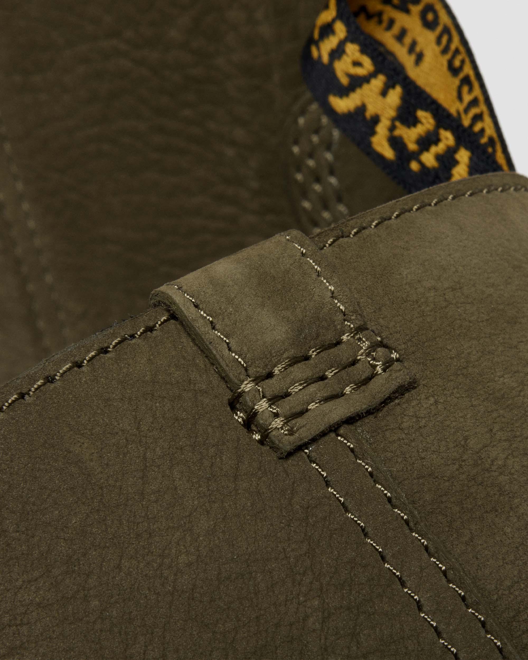 Zebzag Rigger Slip On Nubuck Boots