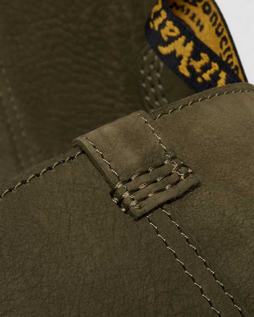 Dr. Martens' Zebzag Rigger Slip On Nubuck Boots In Multi