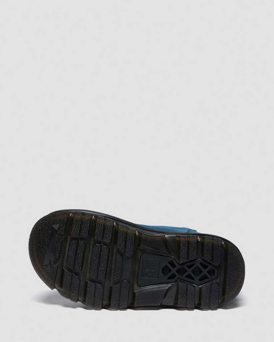 Dr. Martens' Zebzag Rigger Slip On Nubuck Boots In Multi