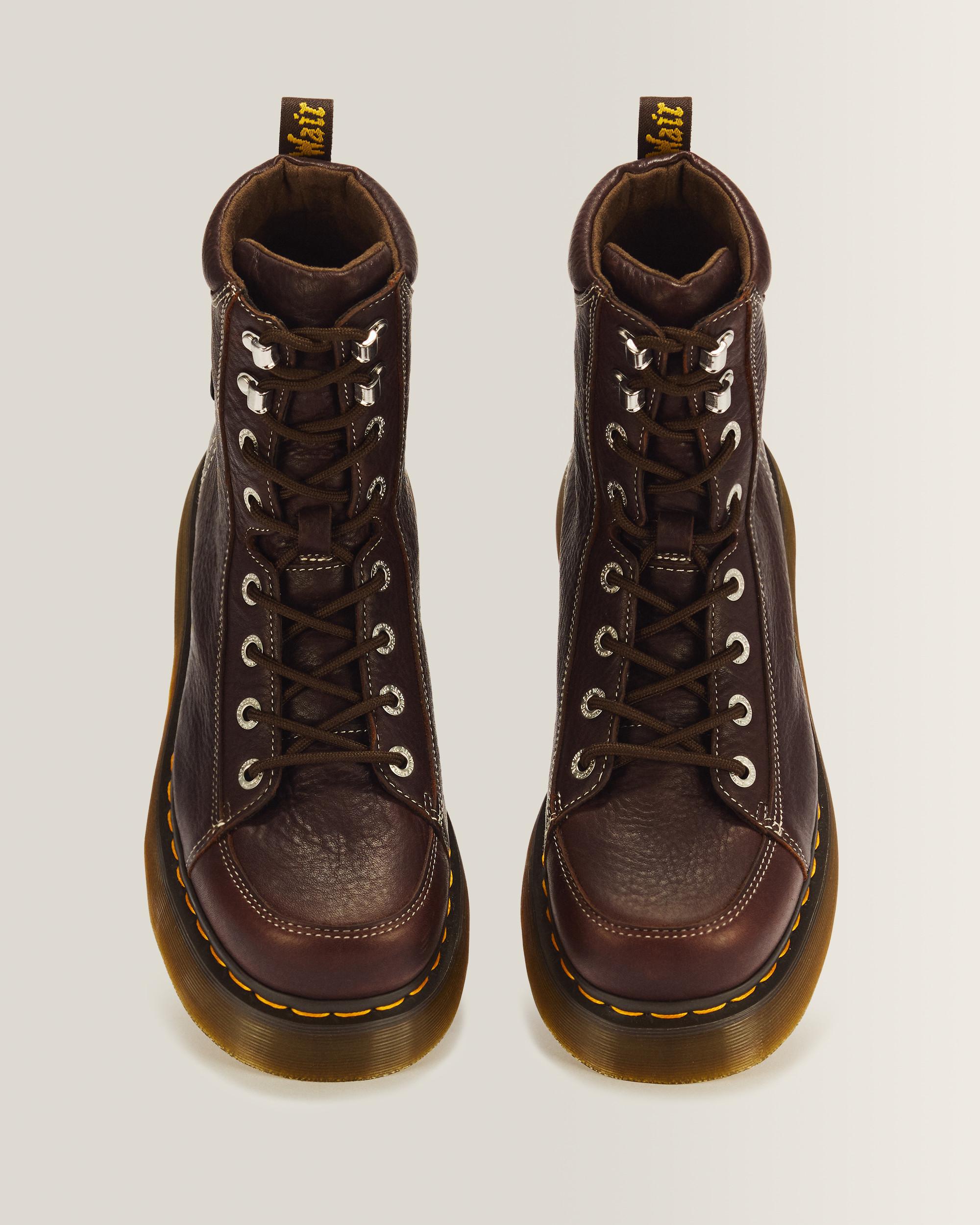 Buzz 8-Eye in Dark Brown | Dr. Martens