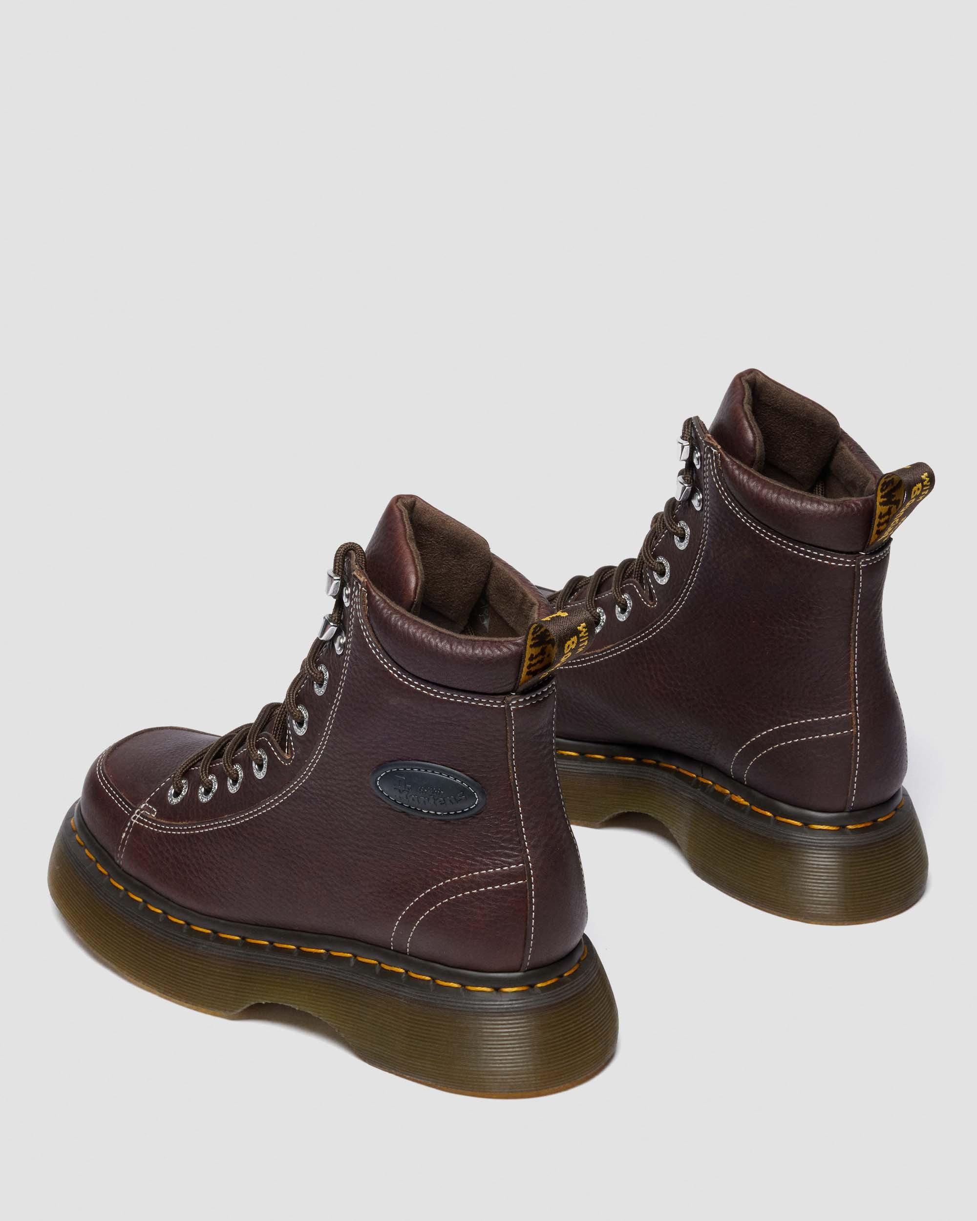 Buzz 8-Eye in Dark Brown | Dr. Martens