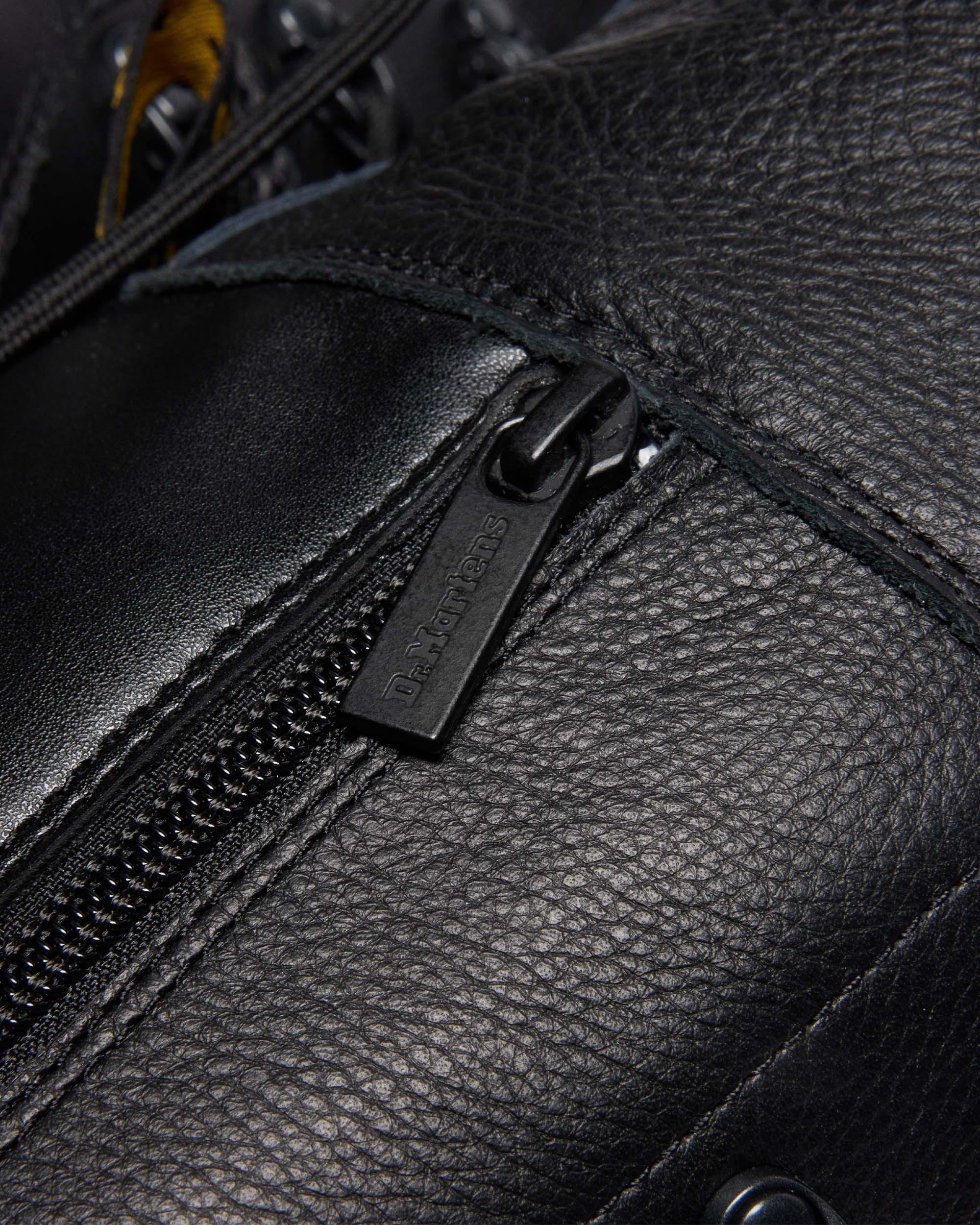 DMXL XTRM HI SOFT LEATHER BOOTS in Black