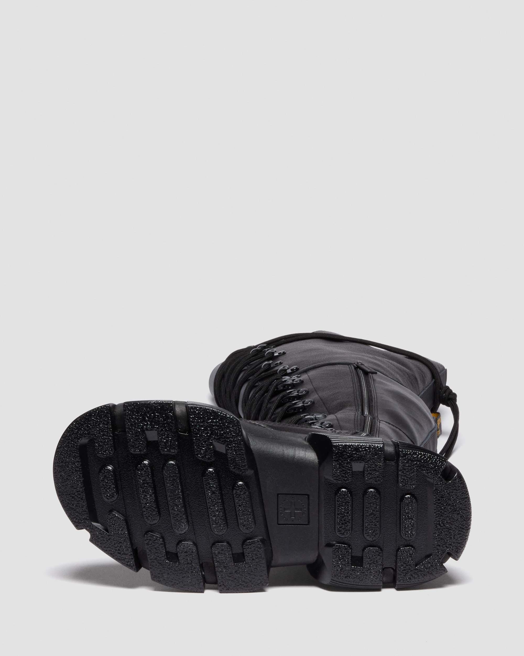 DMXL XTRM HI SOFT LEATHER BOOTS in Black