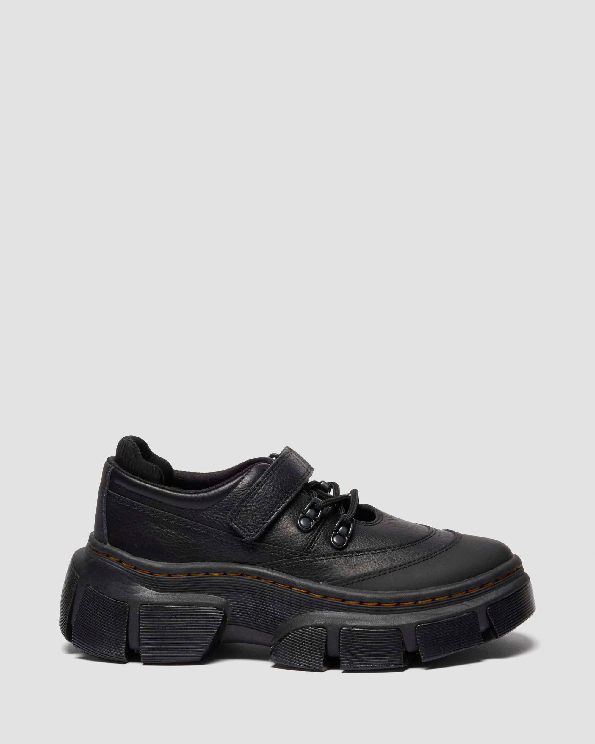 メリー DMXL MARY JANE LEATHER SHOES in Black | Dr. Martens