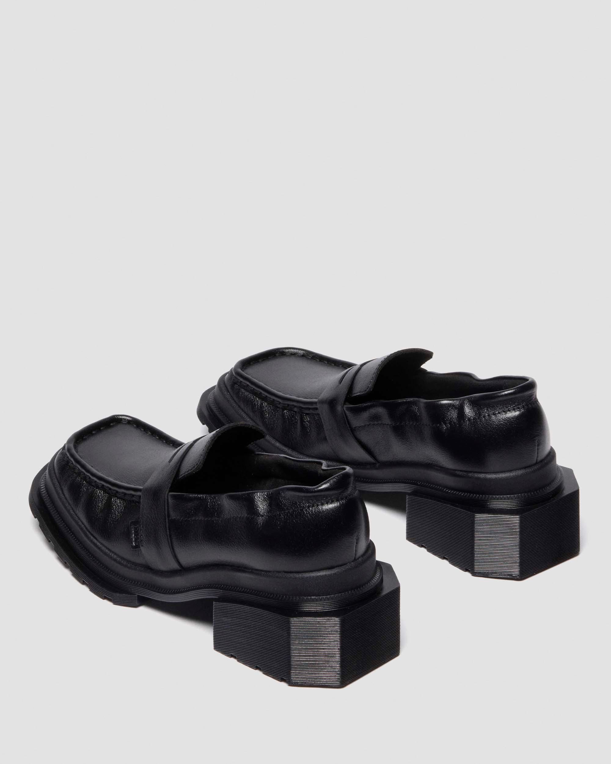【meltthelady】 square loafer black meltthelady】 square loafer black Square Loafer Black in