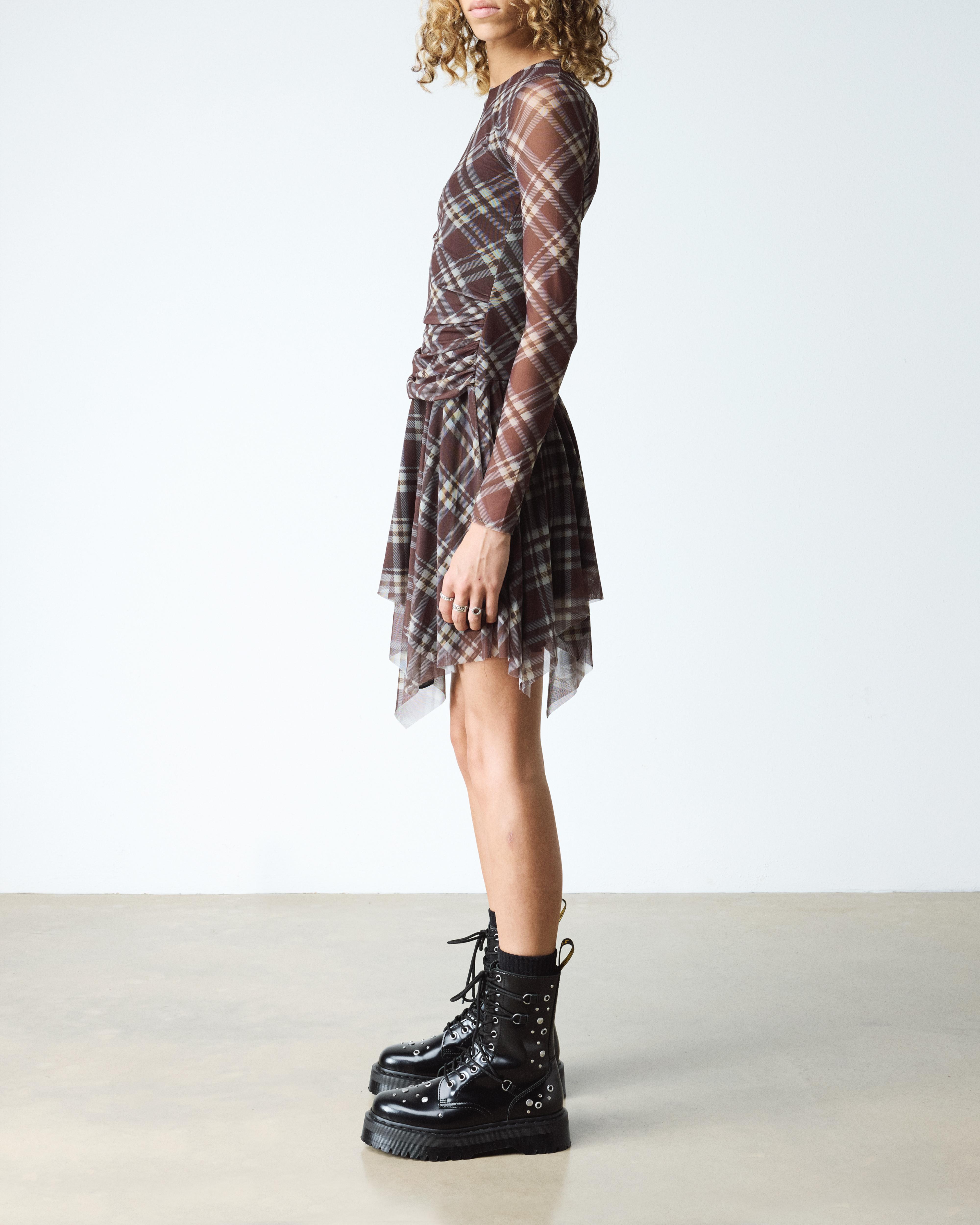 JADON HI STUDDED BUTTERO LEATHER PLATFORM BOOTS in Black