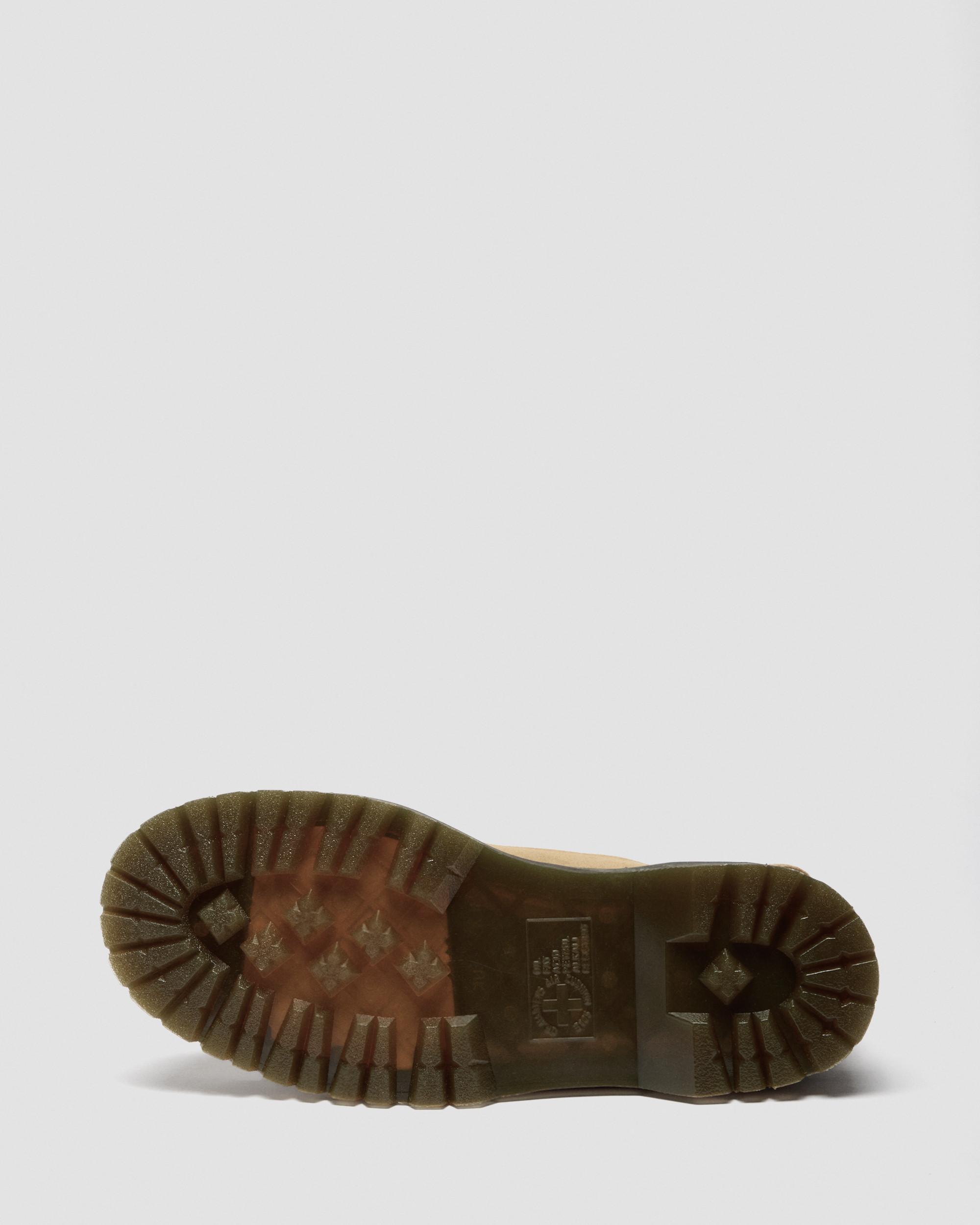 Stivali Biker Anistone Two Strap in camoscio in Camel