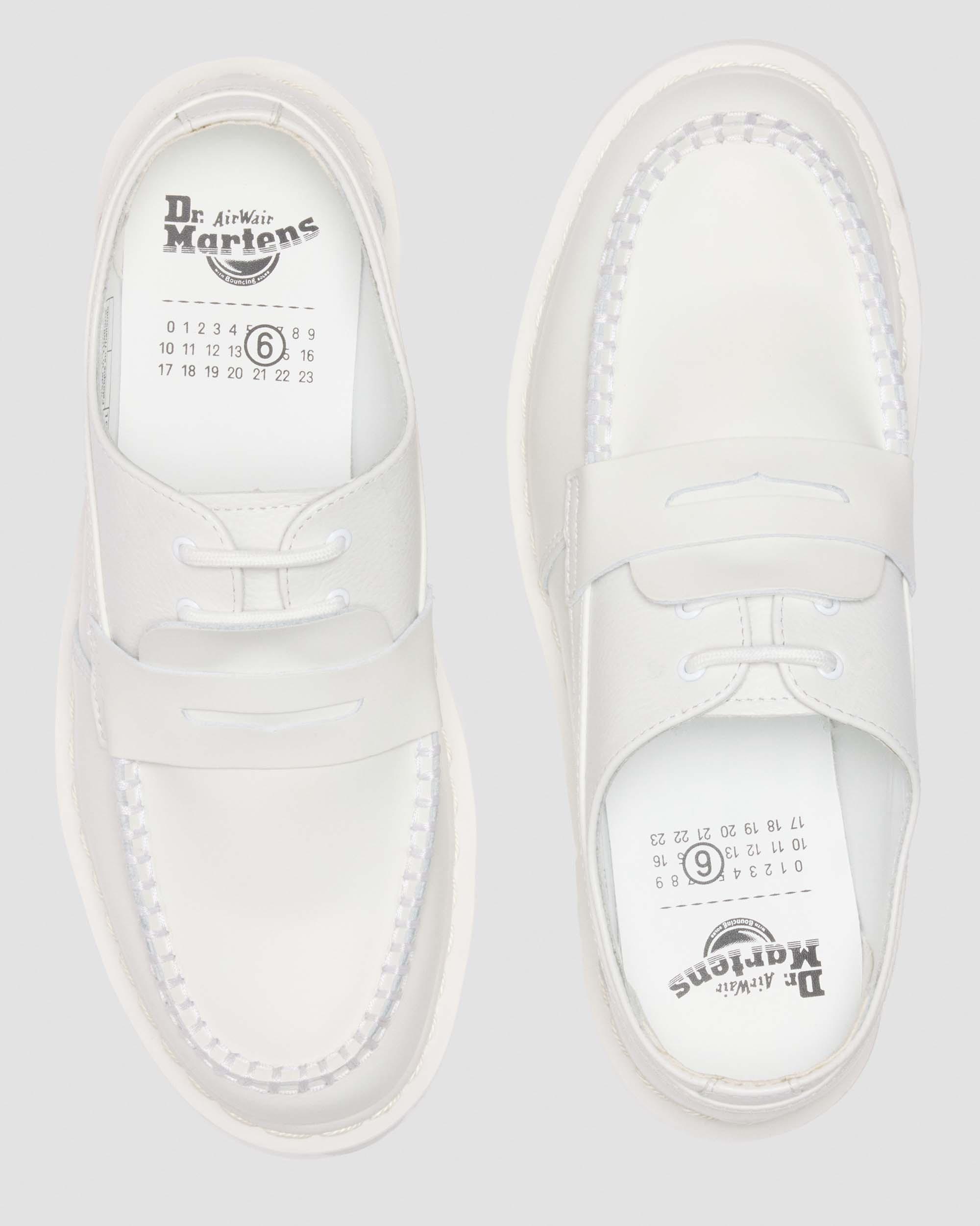 1461 PENTON MM6 in WHITE+OPTICAL WHITE