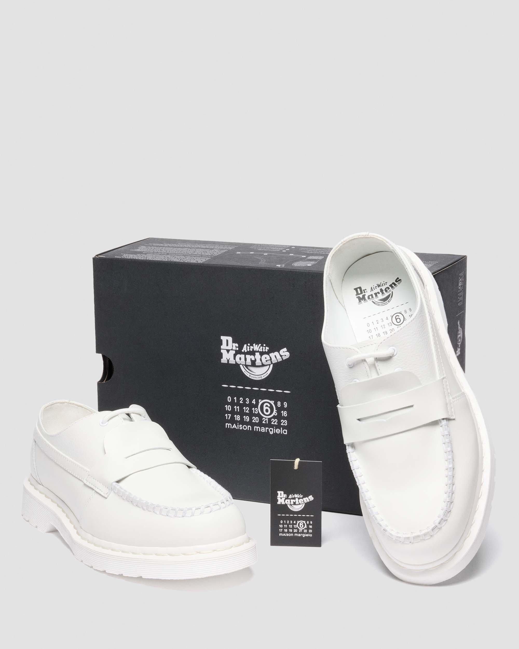 1461 PENTON MM6 in WHITE+OPTICAL WHITE