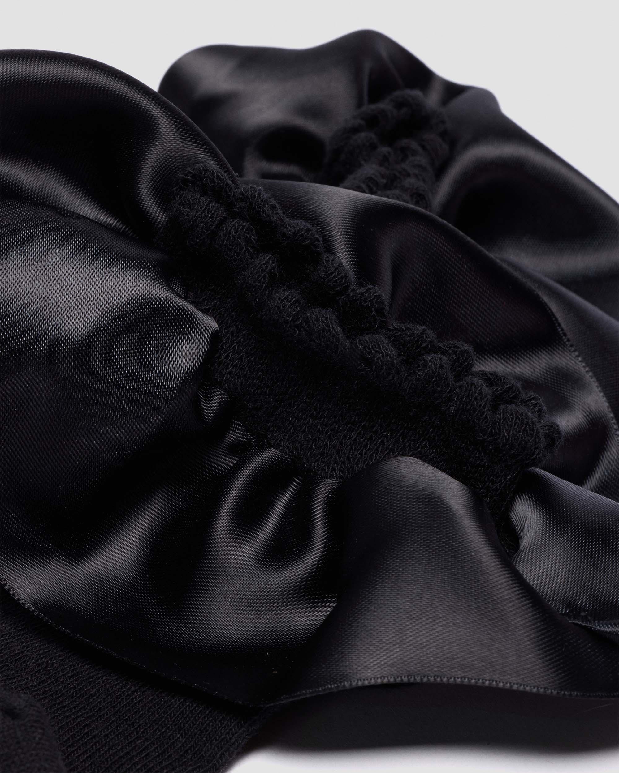 Frill Socken aus Bio-Baumwolle in Schwarz