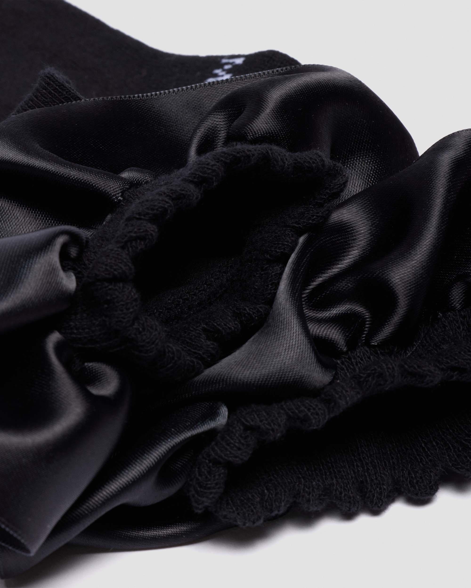 Frill Socken aus Bio-Baumwolle in Schwarz