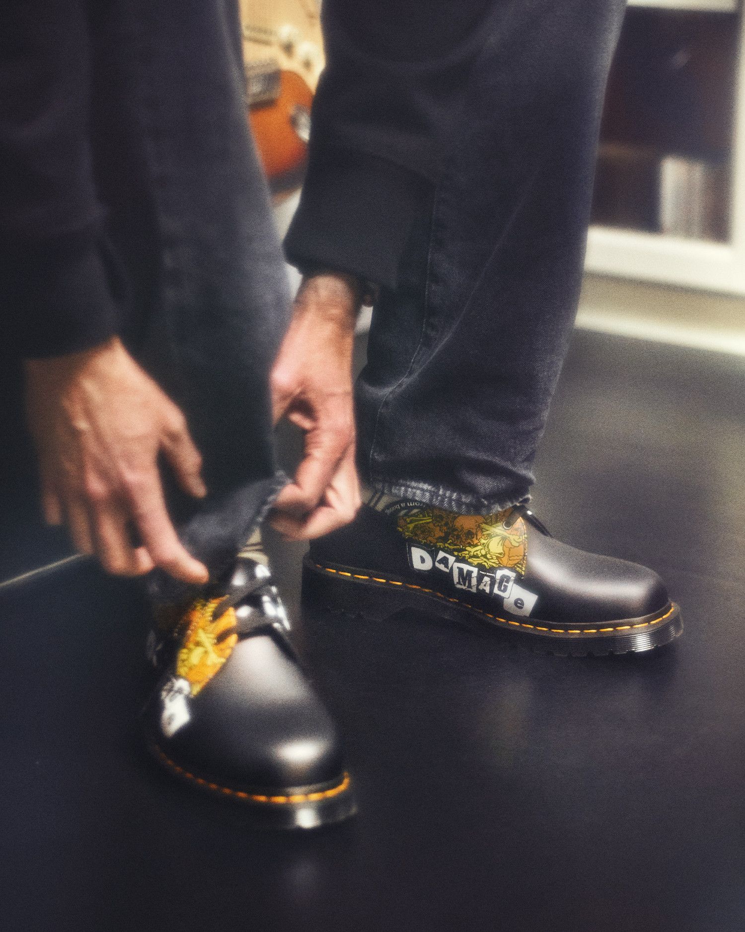 1461 Metallica Schoenen product image
