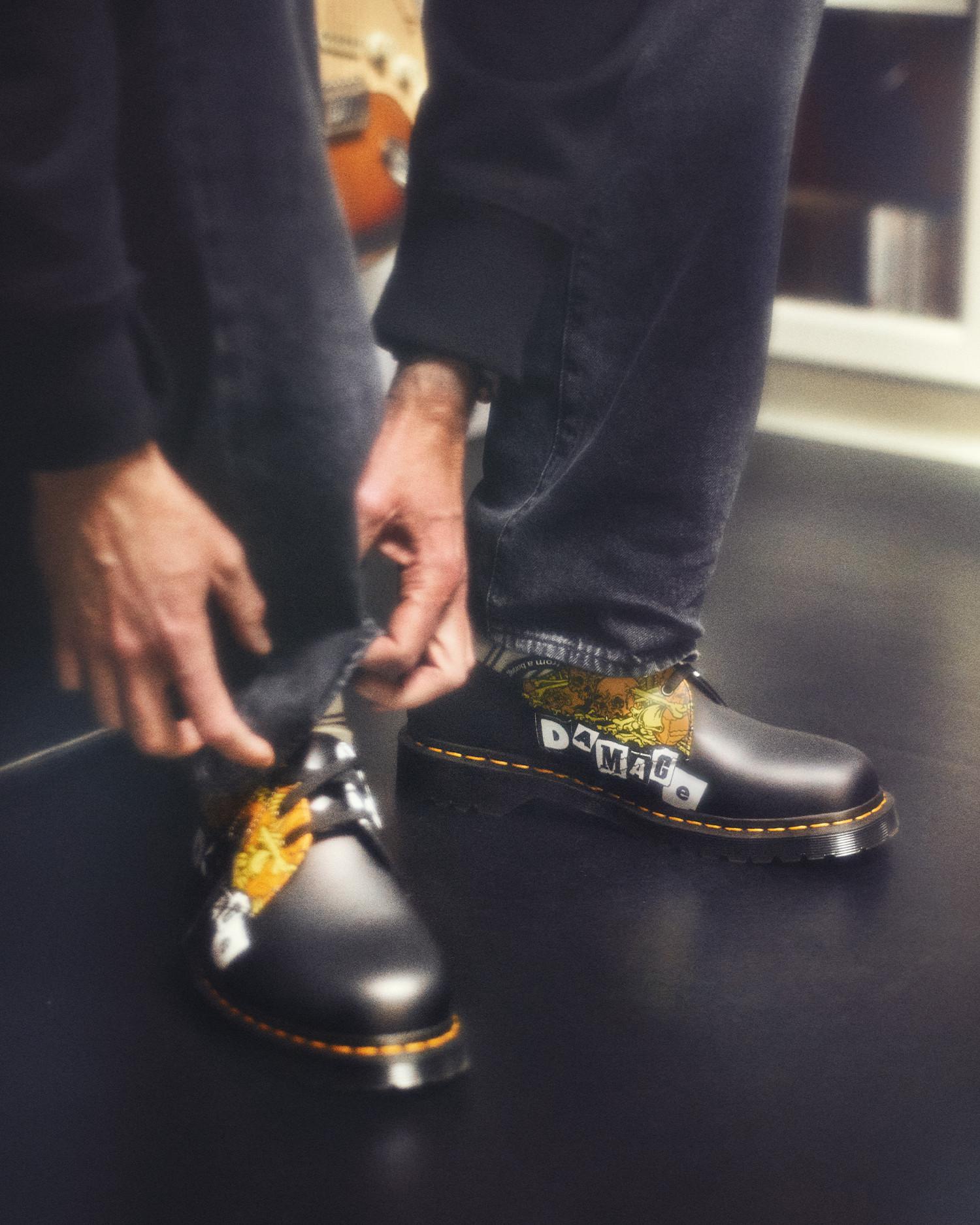 1461 Metallica Shoes in WHITE+MULTI