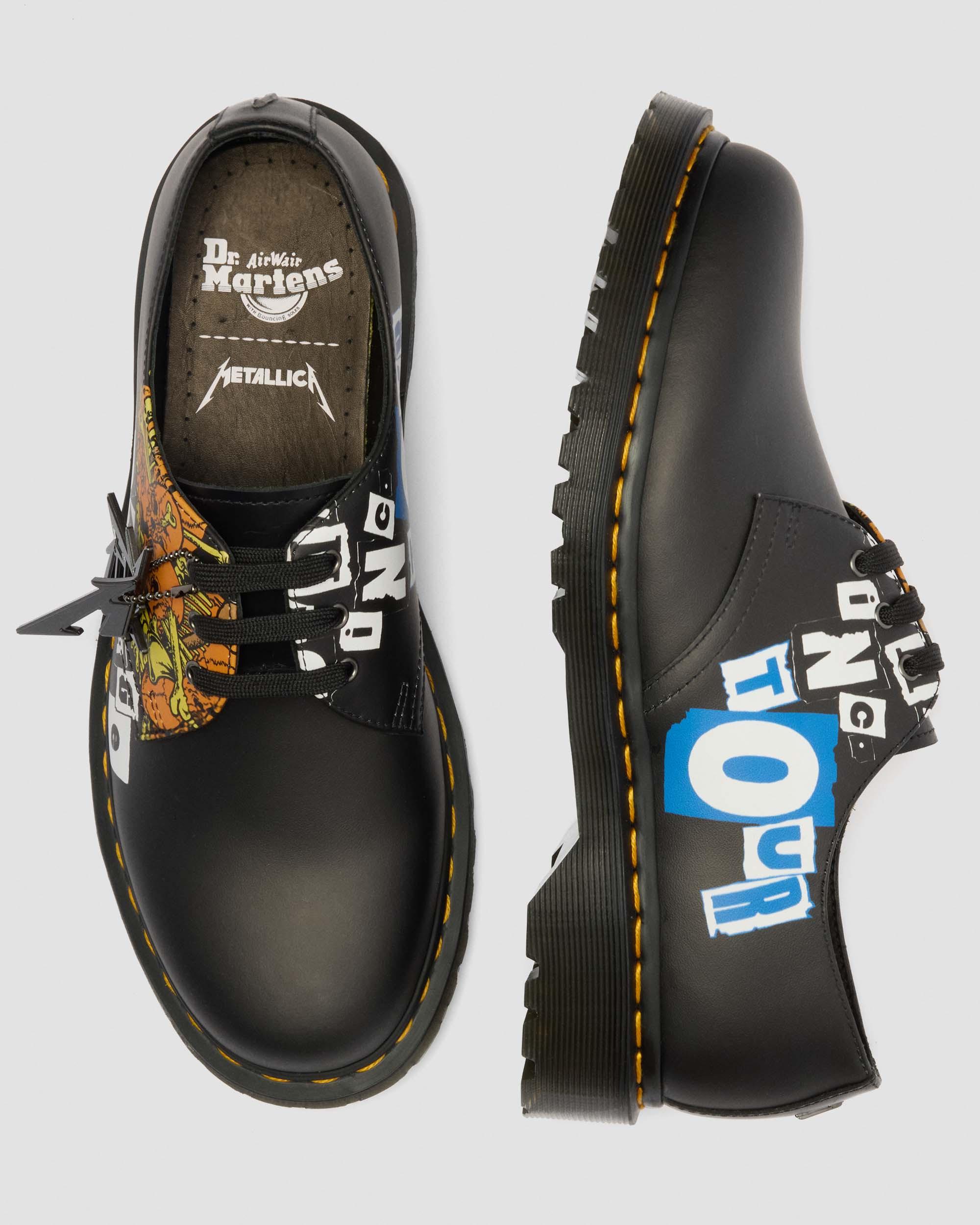 1461 Metallica Shoes in WHITE+MULTI