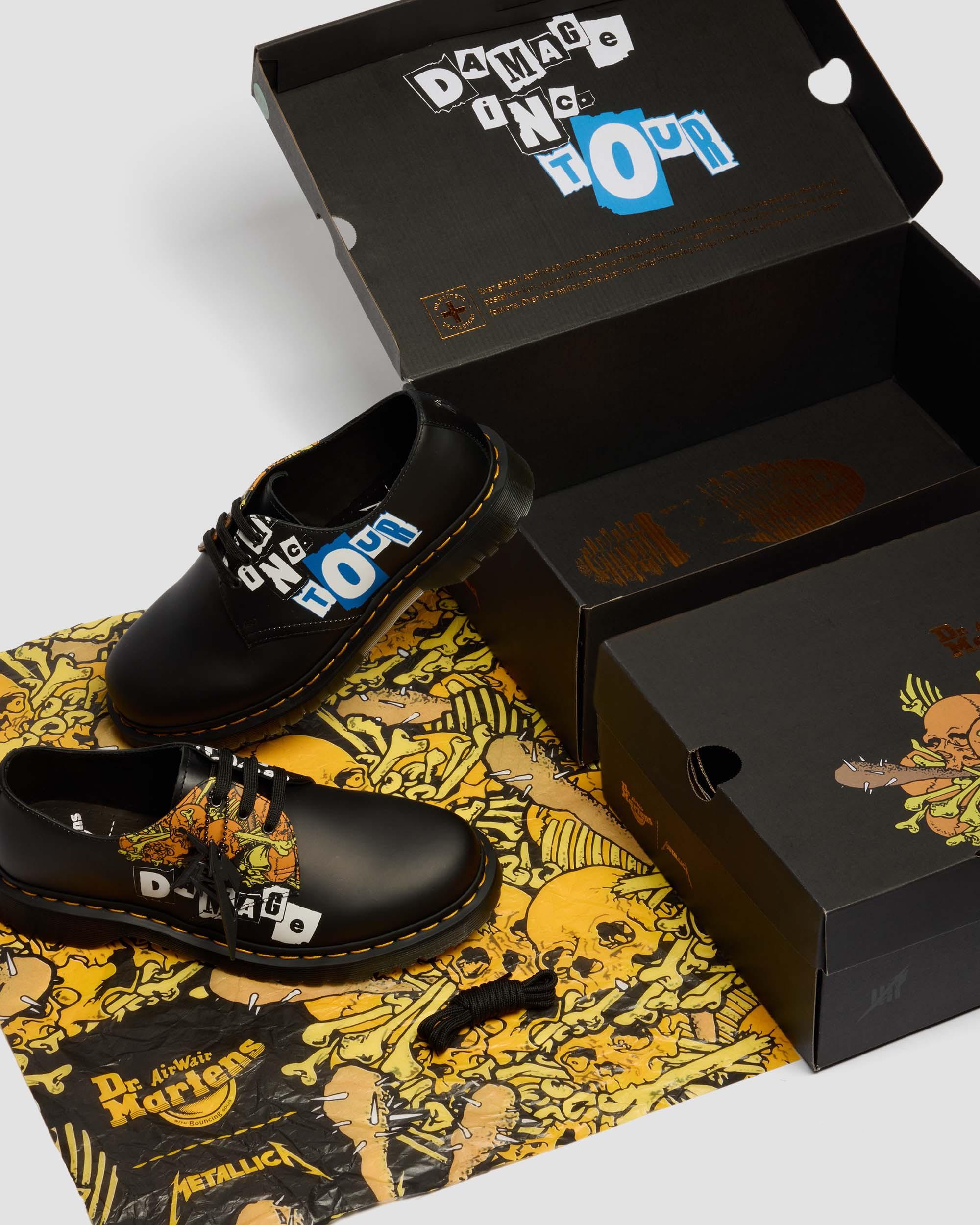 1461 Metallica Shoes in WHITE+MULTI