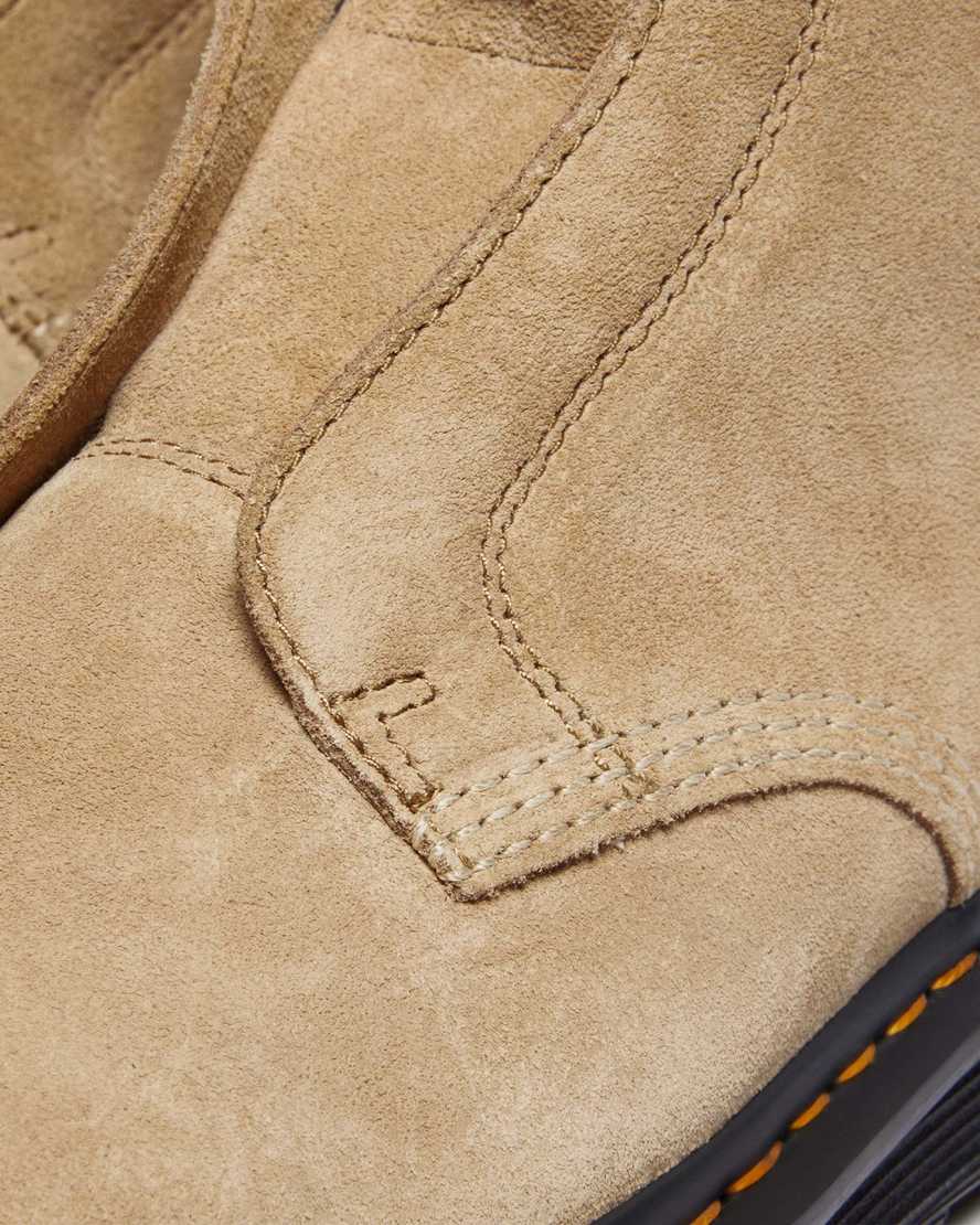 Dr. Martens Zebzag Laceless In Brown