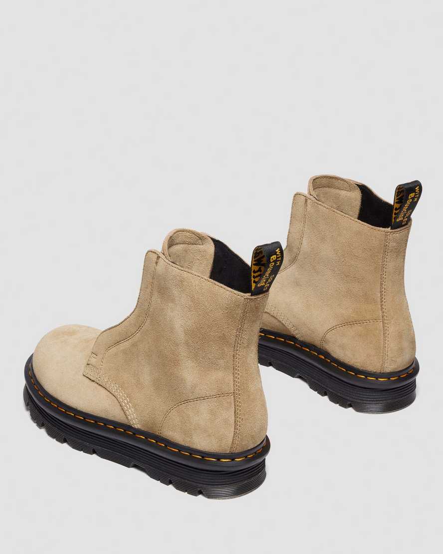 Dr. Martens Zebzag Laceless In Brown