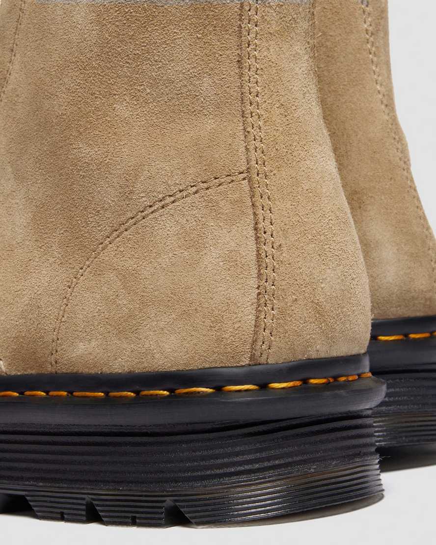 Dr. Martens Zebzag Laceless In Brown