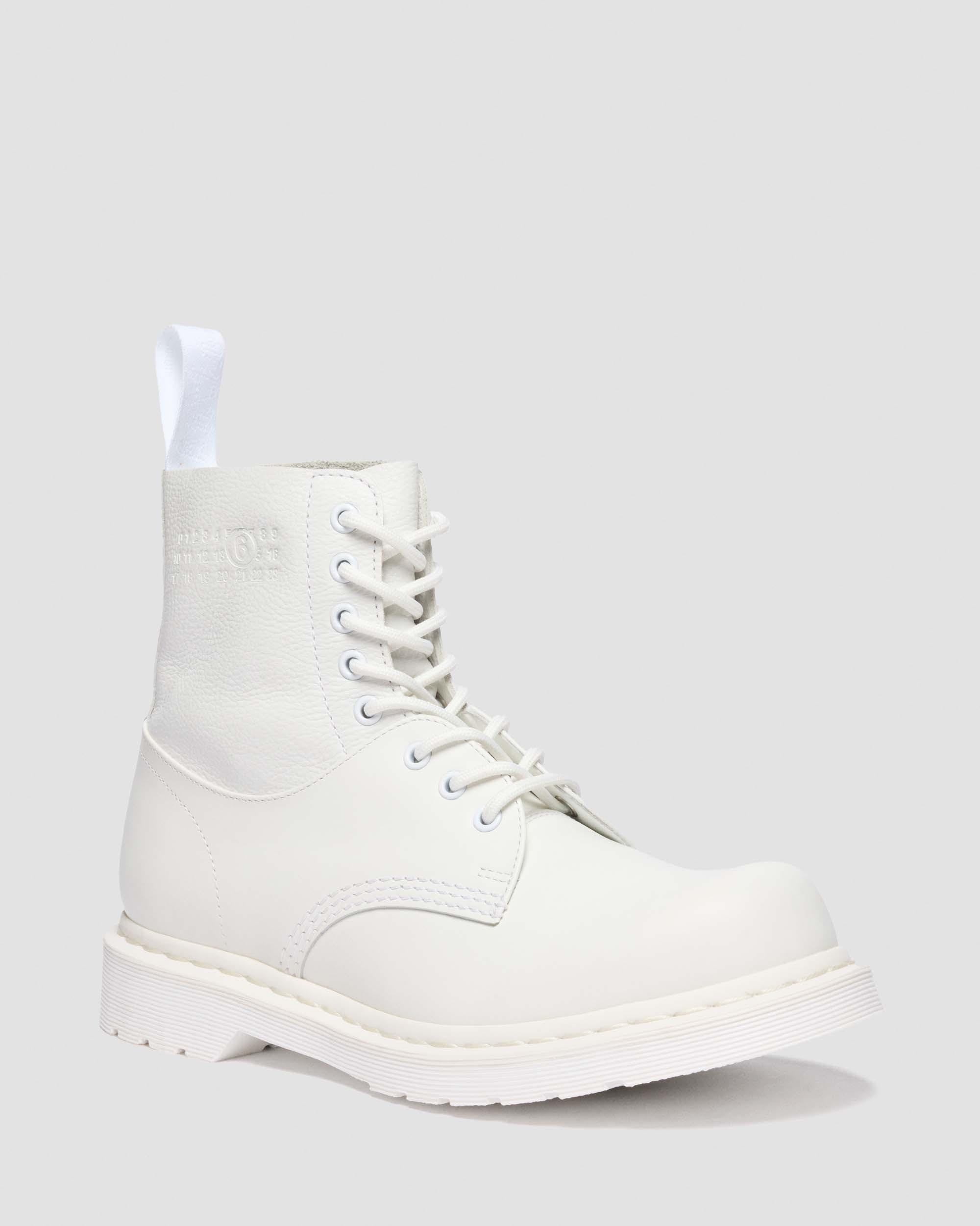 Mm6 Leder Stiefel in , Größe: 44 - Dr. martens - Modalova