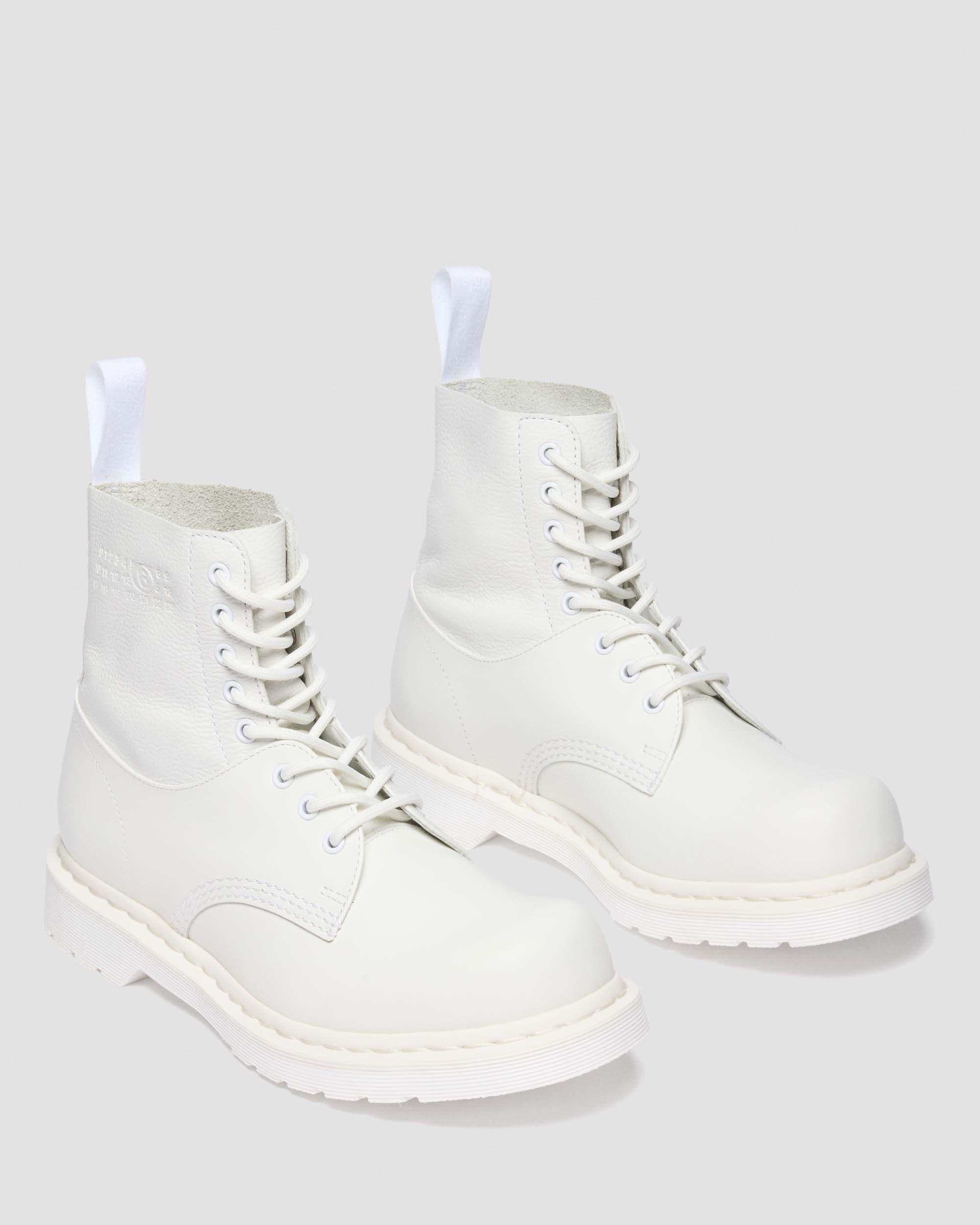 1460 TWIST MM6 in White | Dr. Martens