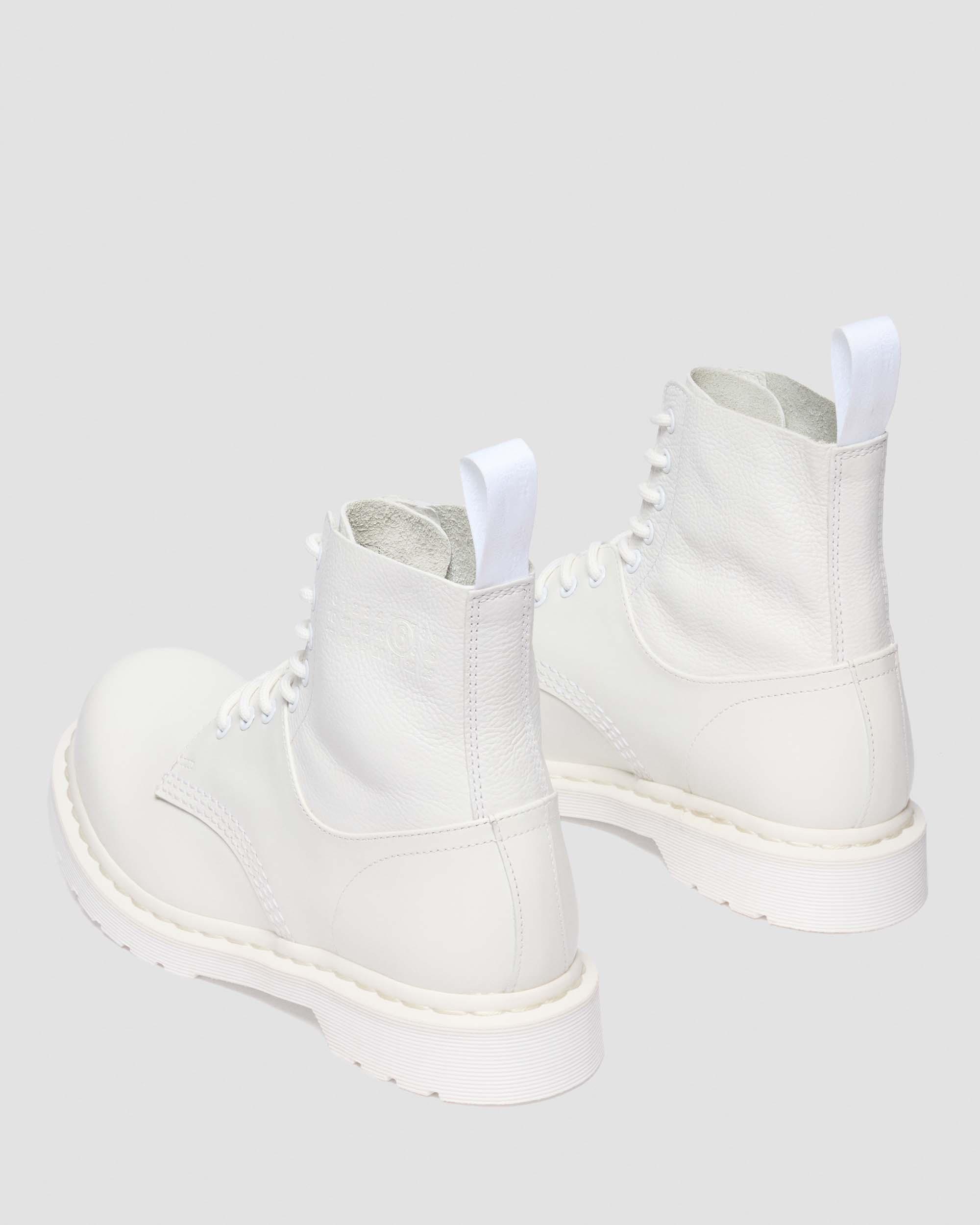 Dr.Martens 1018☆1018 Black Men's Combat Boot - MM6 x Dr. Martens | Maison Margiela