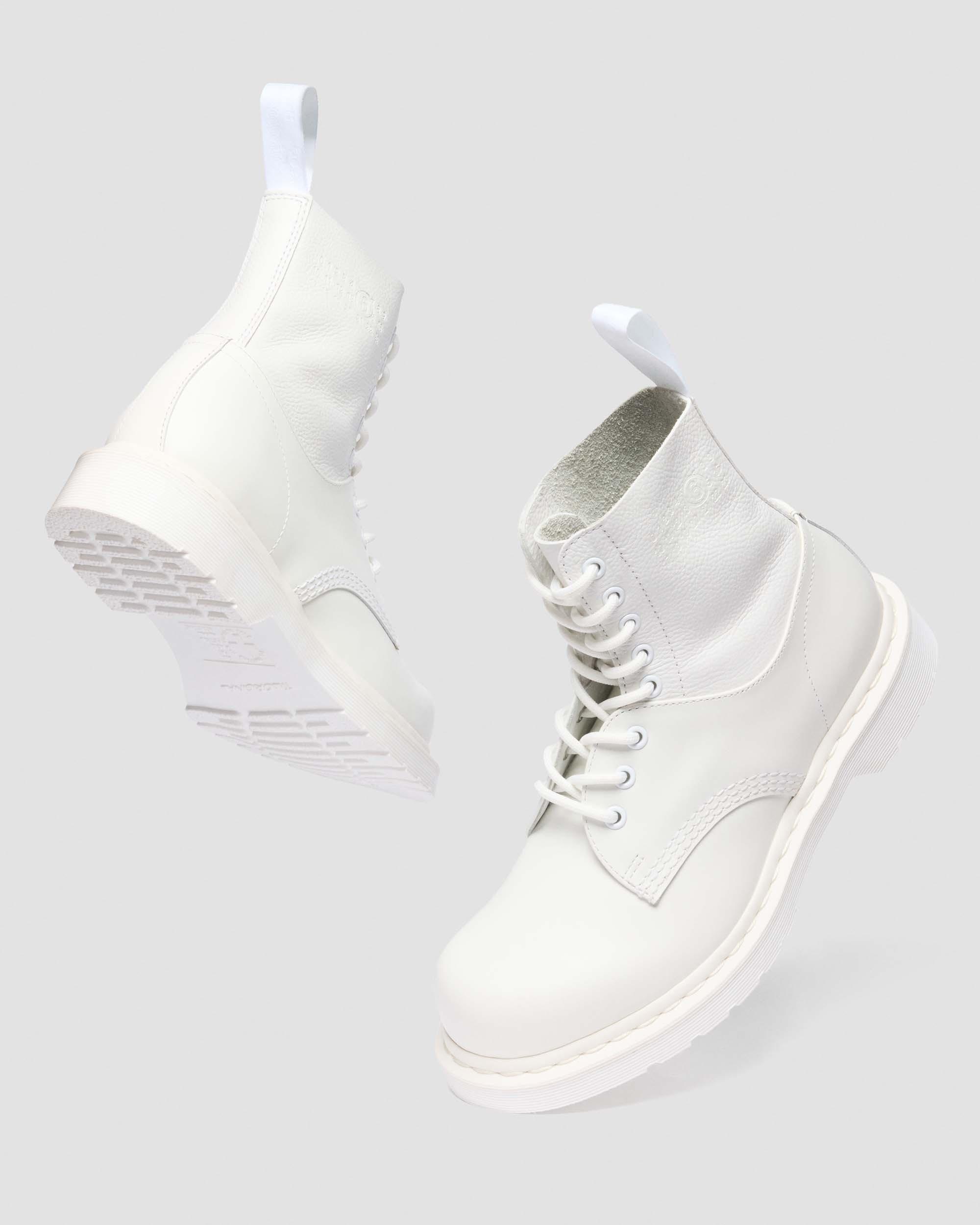 1460 TWIST MM6 in White | Dr. Martens