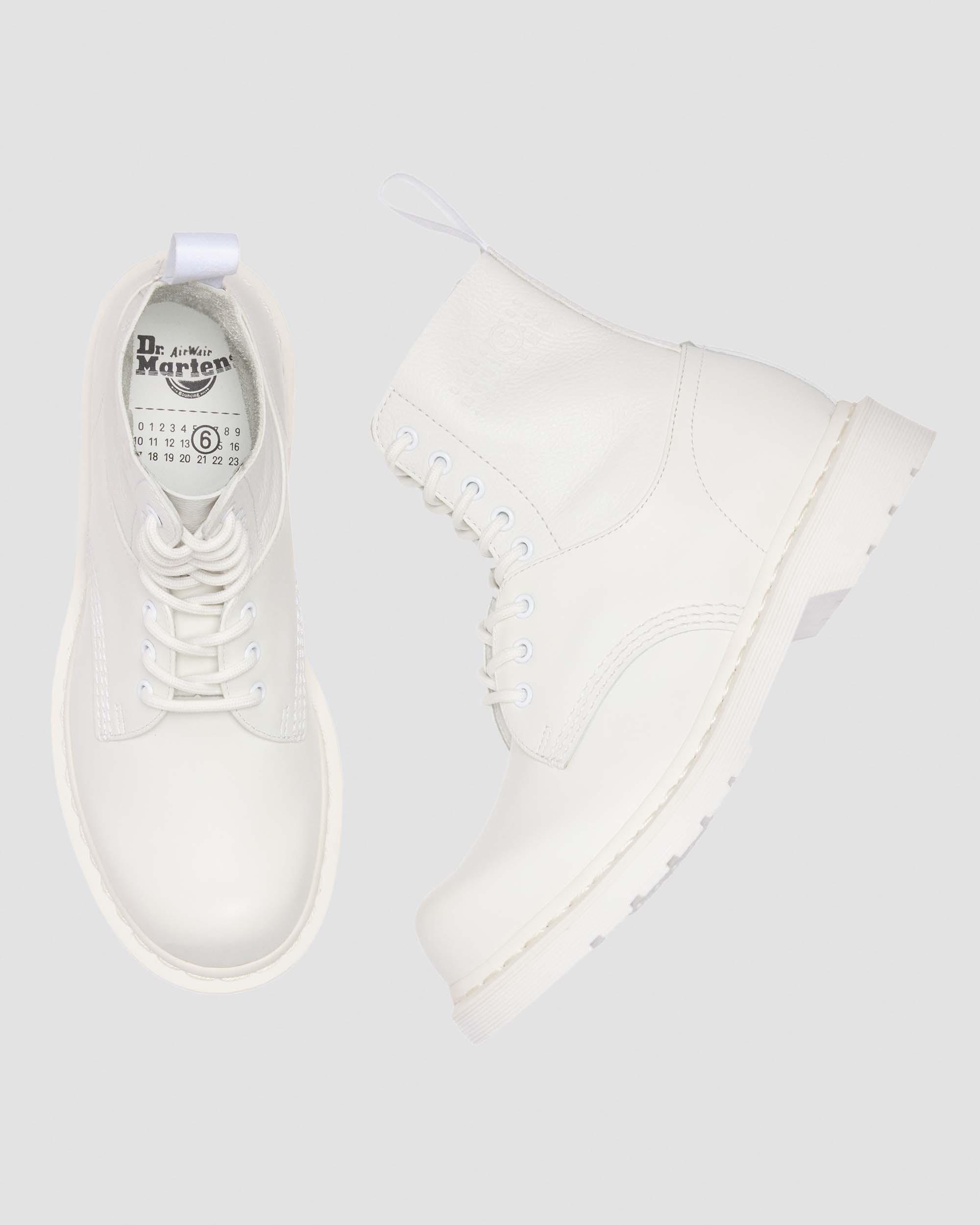 1460 TWIST MM6 in White | Dr. Martens