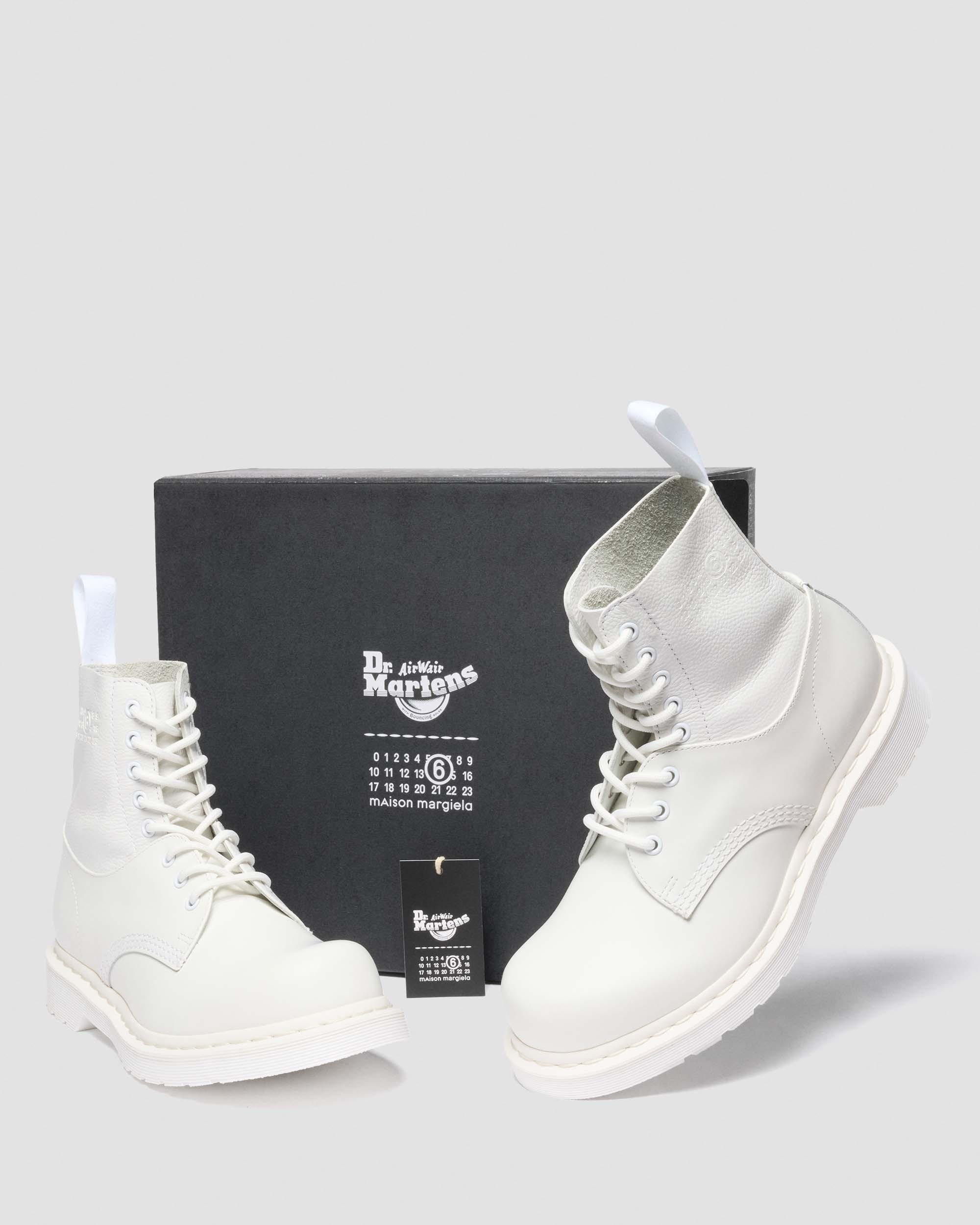 1460 TWIST MM6 in White | Dr. Martens
