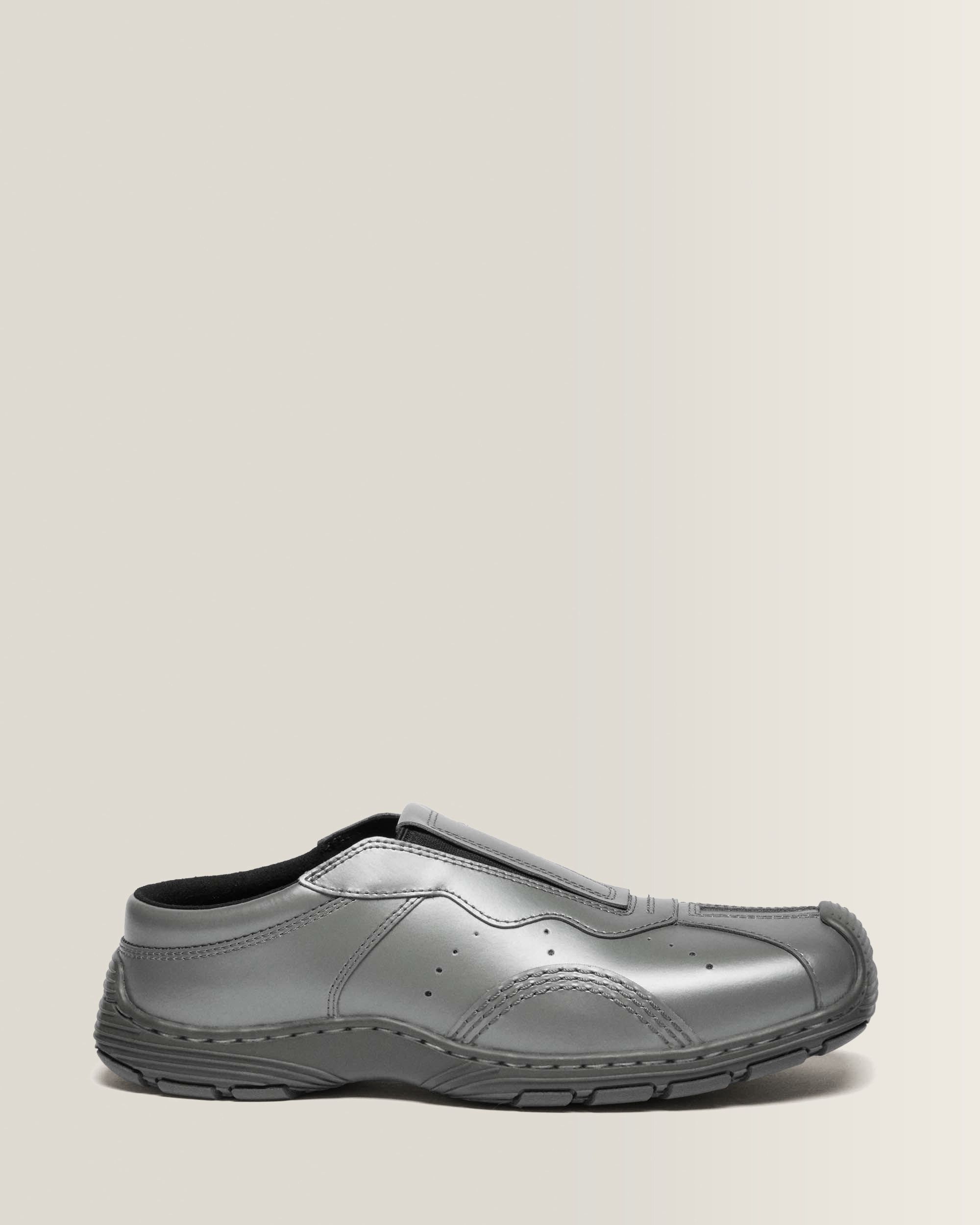 Aurix Satin Finish Leather Mules product image