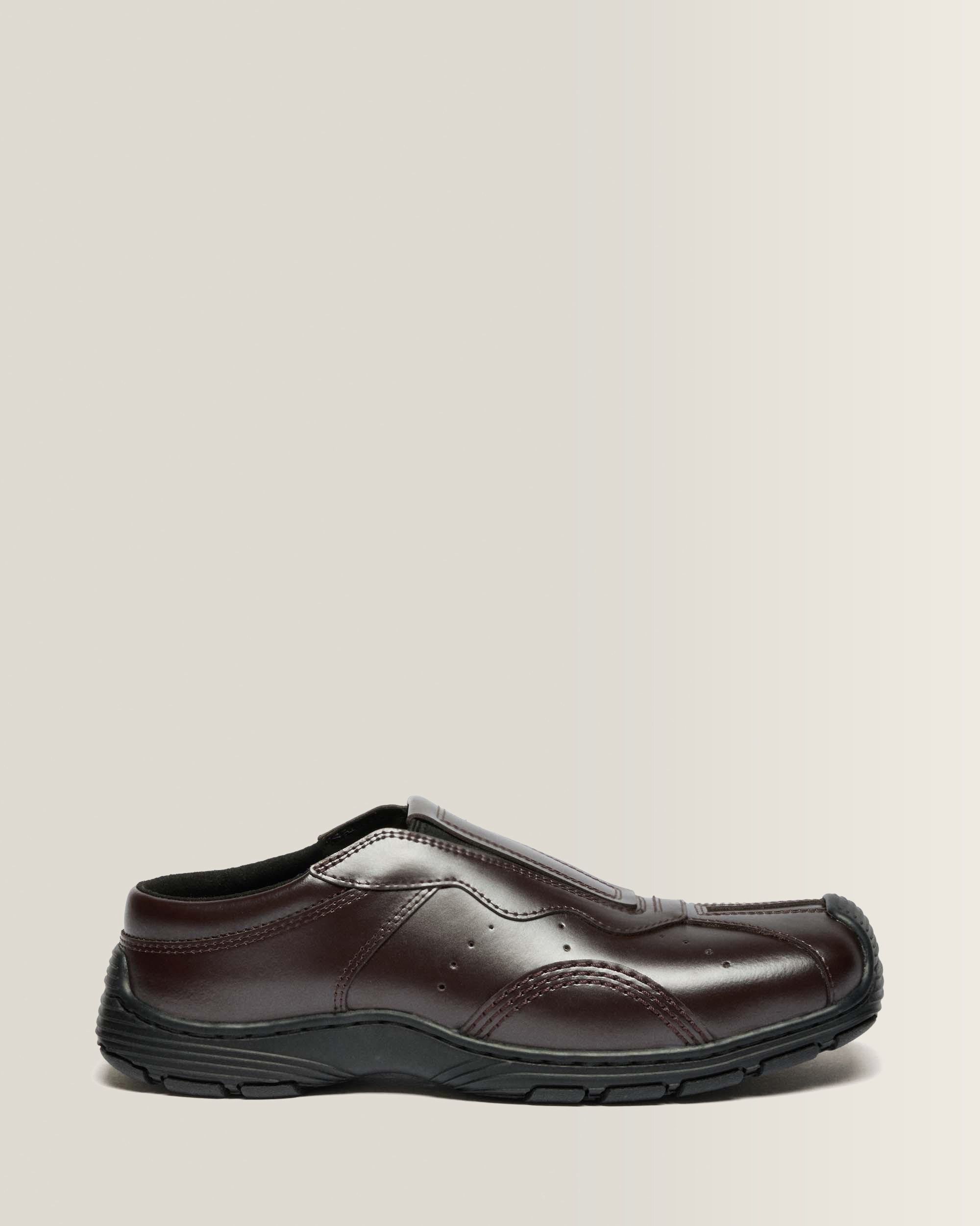 Zuecos Aurix de piel Satin Finish product image