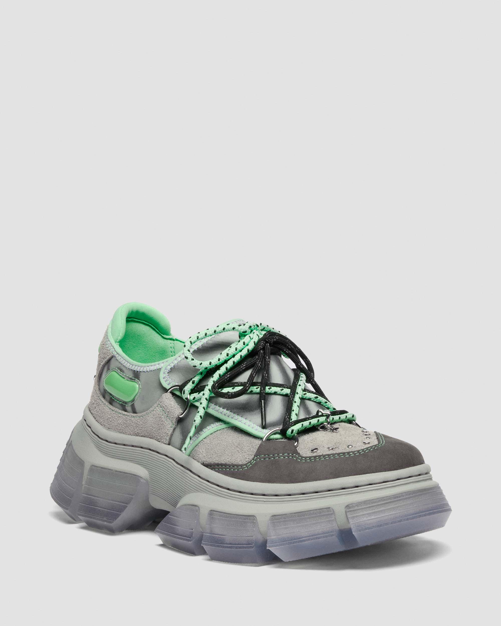 14XX DMXL 2.0 Guard Shoes in Fresh Green & Mid Grey