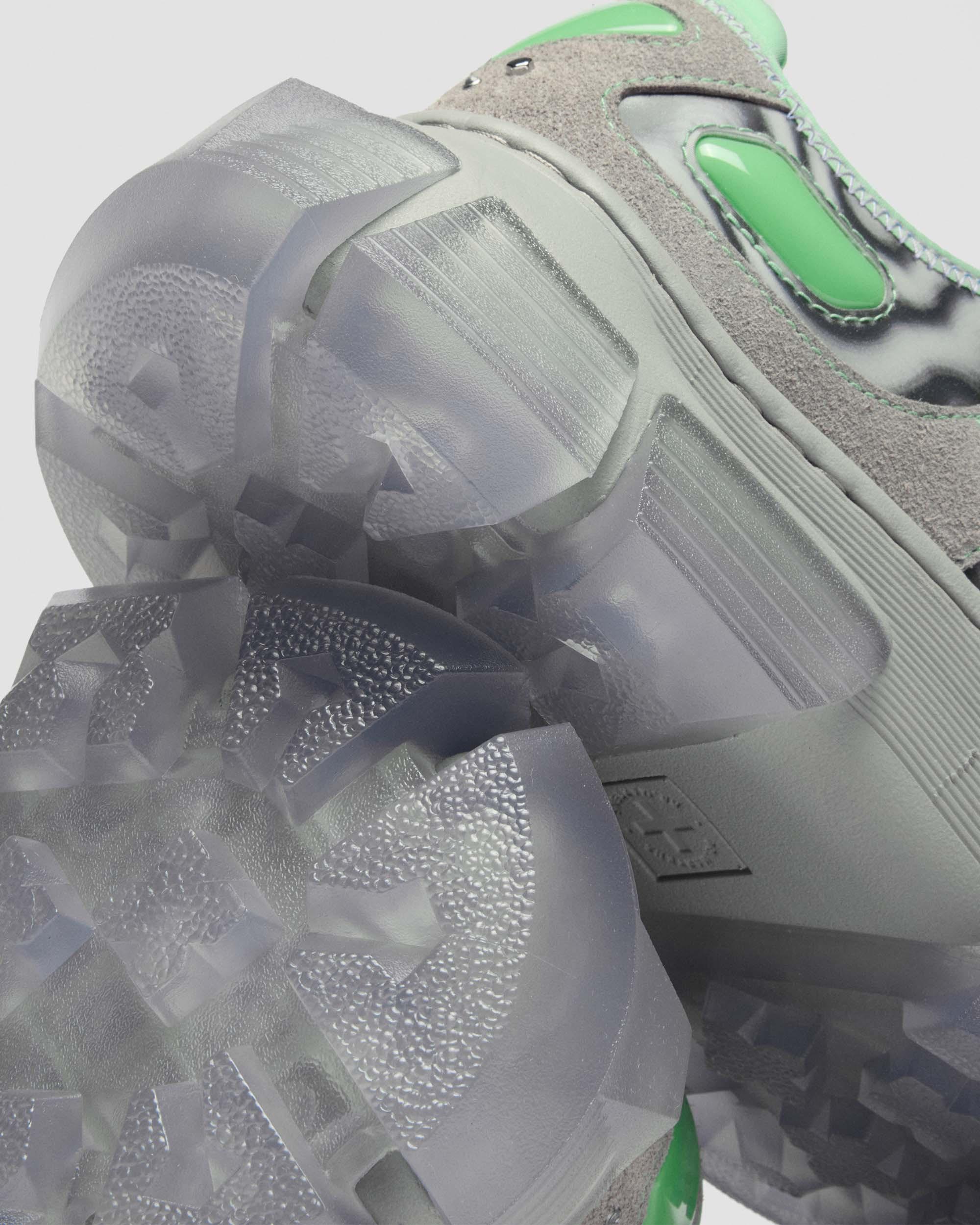 14XX DMXL 2.0 Guard Shoes in Fresh Green & Mid Grey