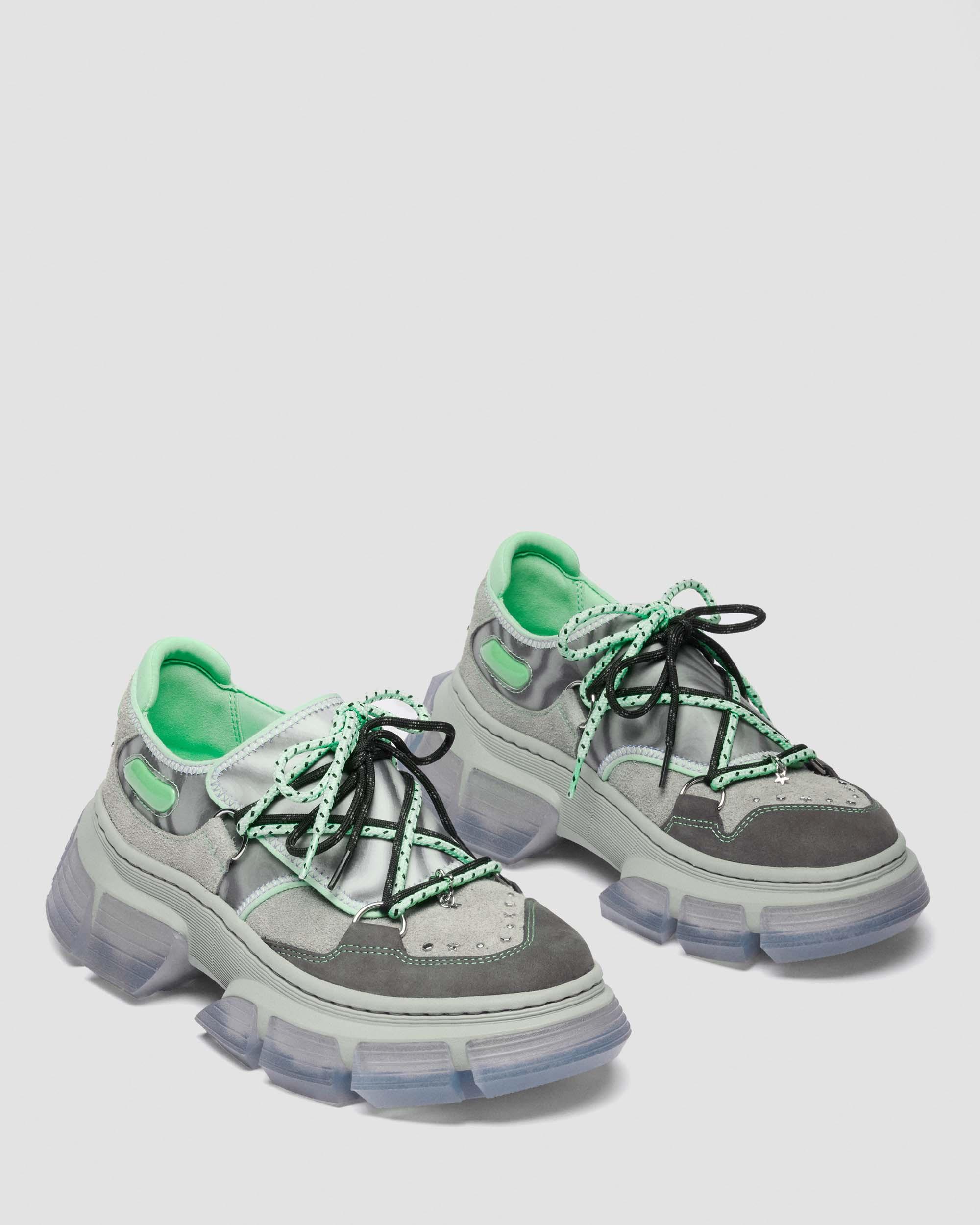 14XX DMXL 2.0 Guard Shoes in Fresh Green & Mid Grey